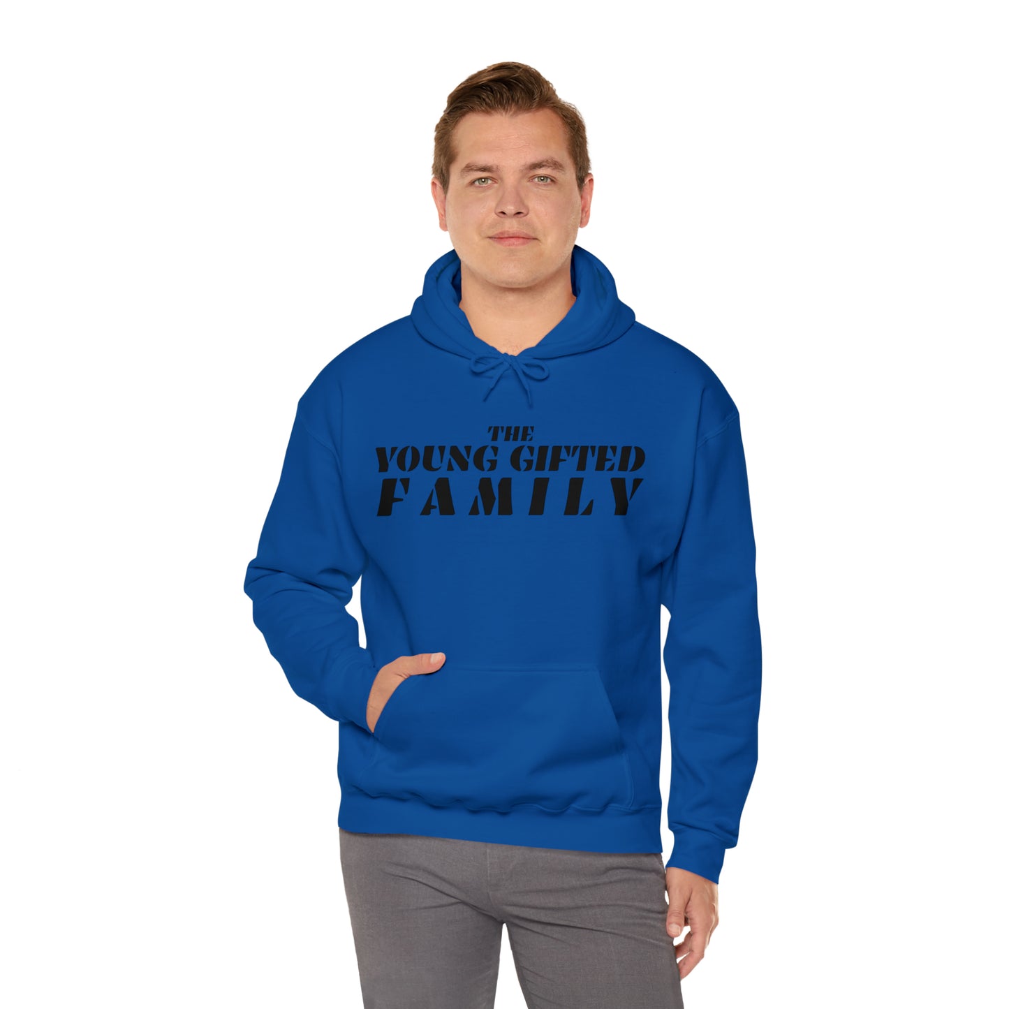 The Young Gifted Family - Unisex Hooded Sweatshirt