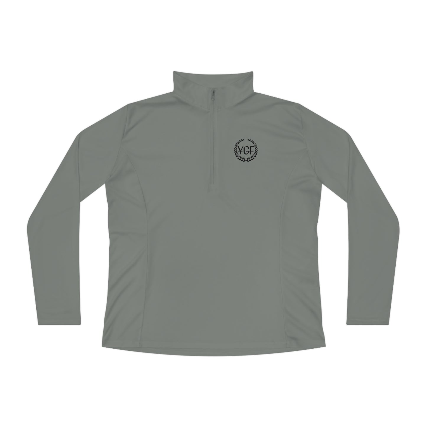 YGF Ladies Quarter-Zip Pullover