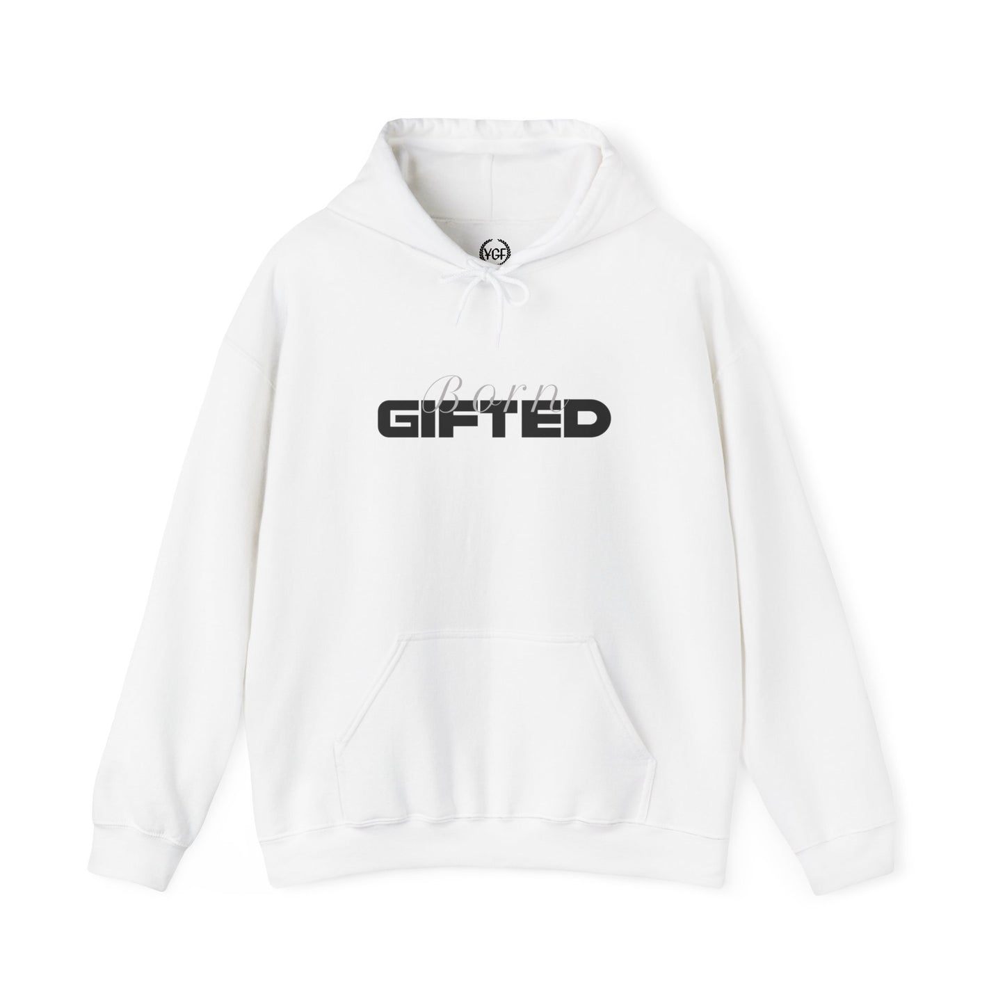 Unisex "Born GIFTED" Hooded Sweatshirt