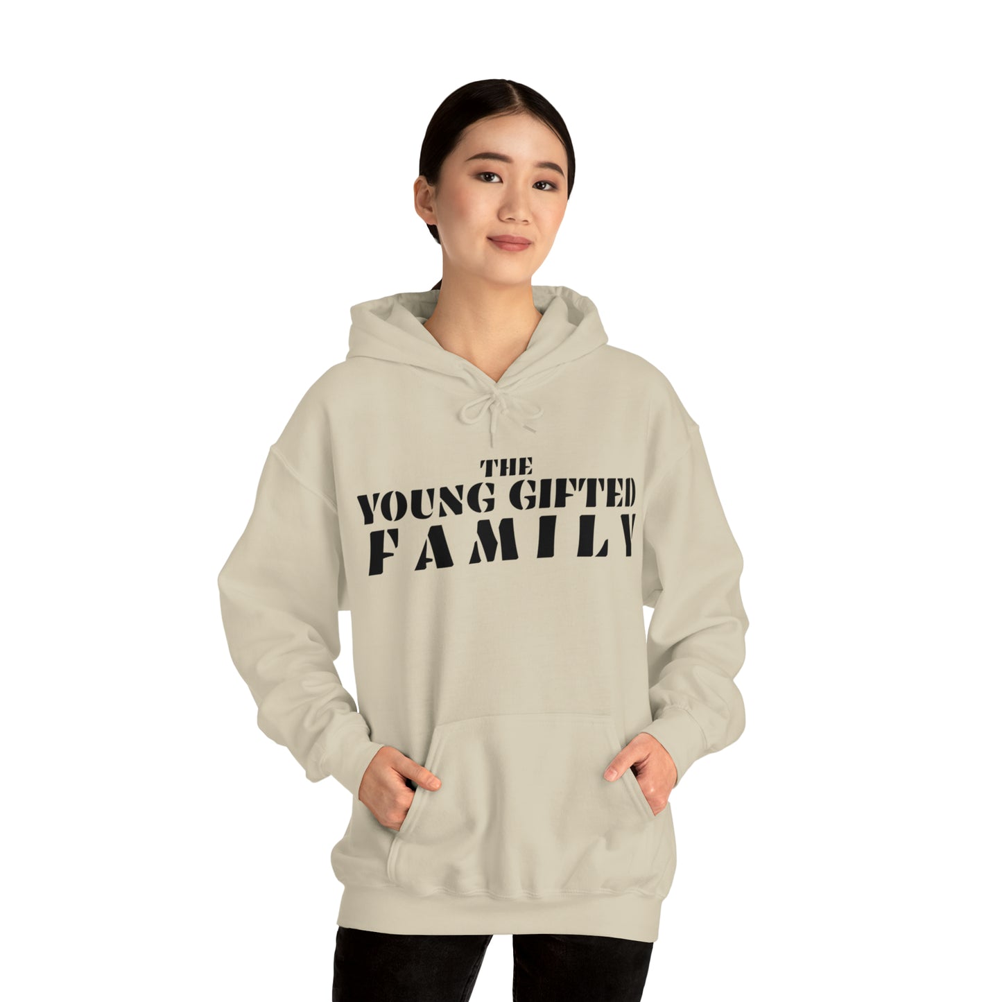 The Young Gifted Family - Unisex Hooded Sweatshirt