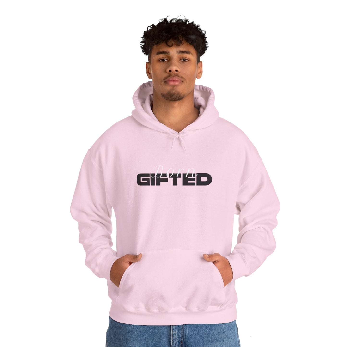 Unisex "Born GIFTED" Hooded Sweatshirt