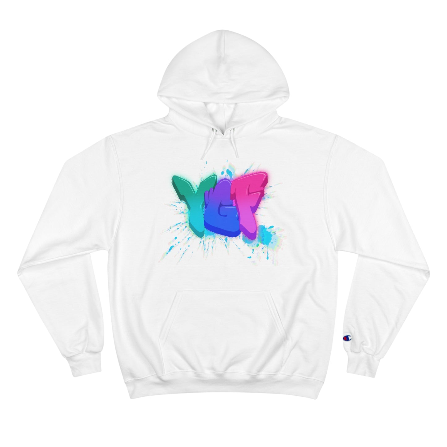 "YGF" Champion Hoodie