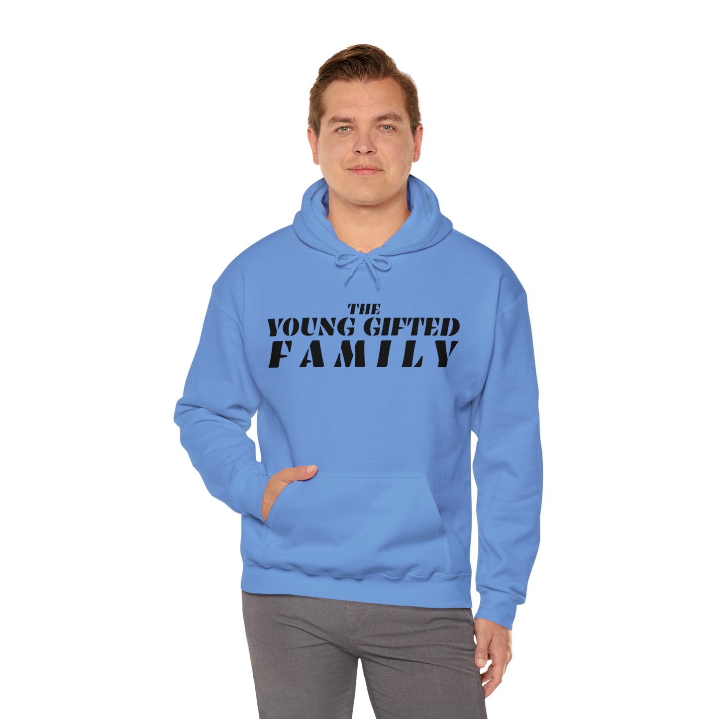 The Young Gifted Family - Unisex Hooded Sweatshirt