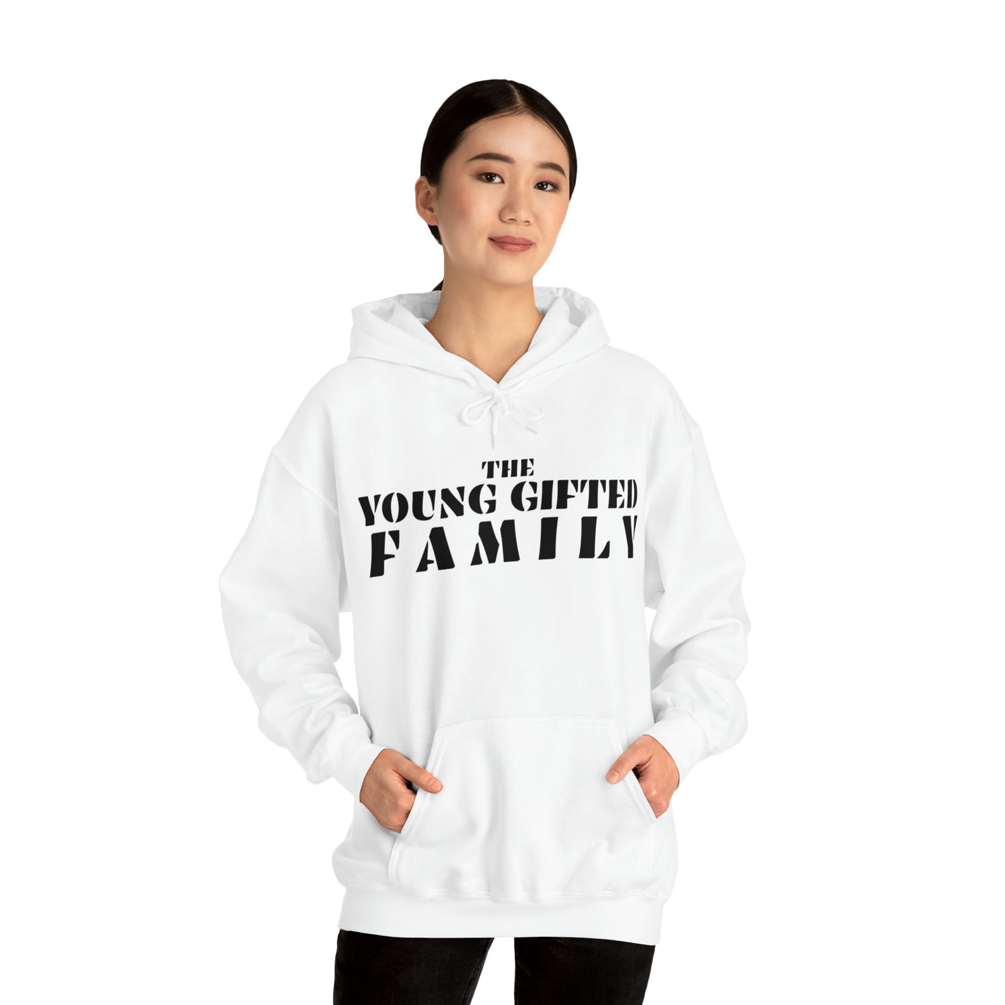 The Young Gifted Family - Unisex Hooded Sweatshirt