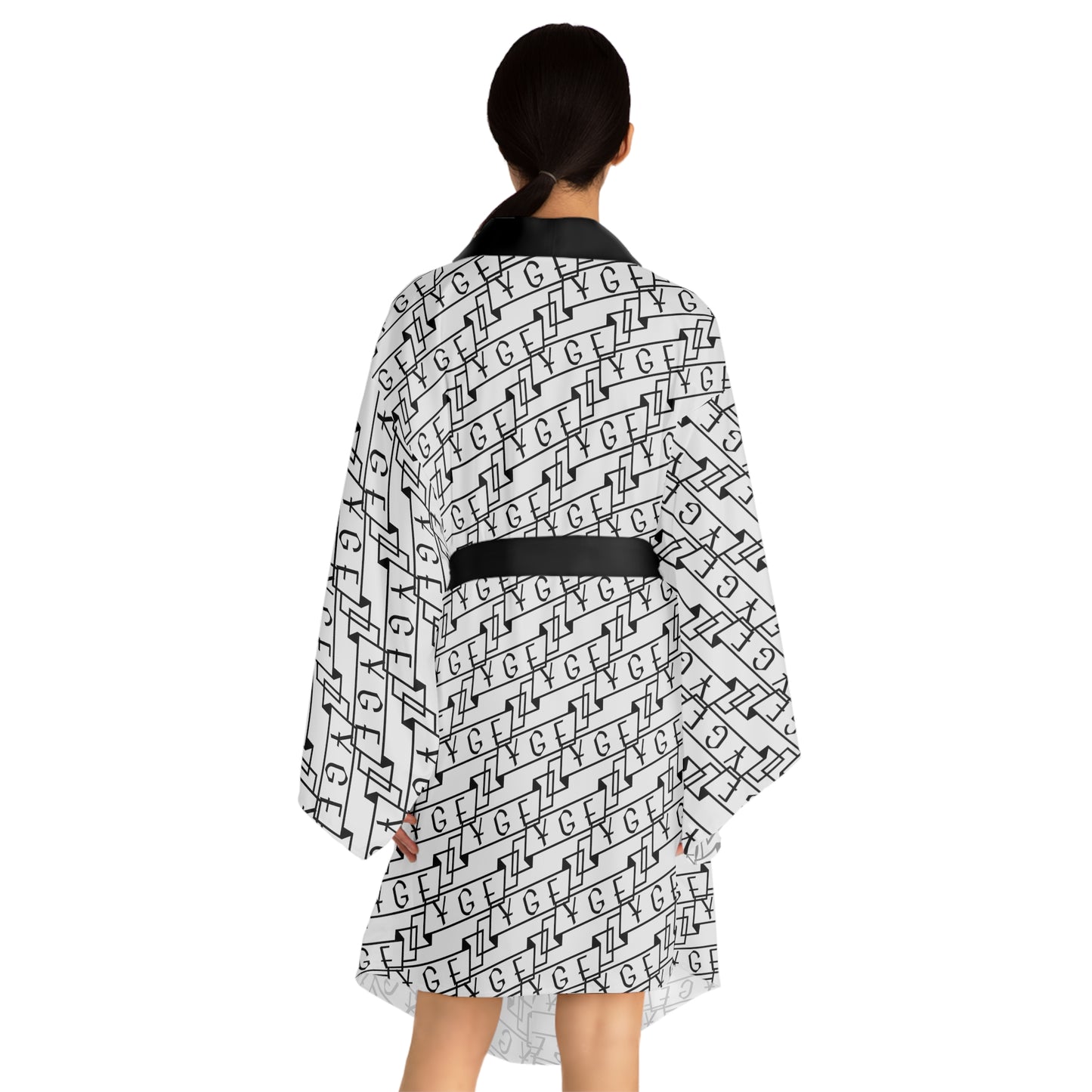 YGF - Long Sleeve Kimono Robe