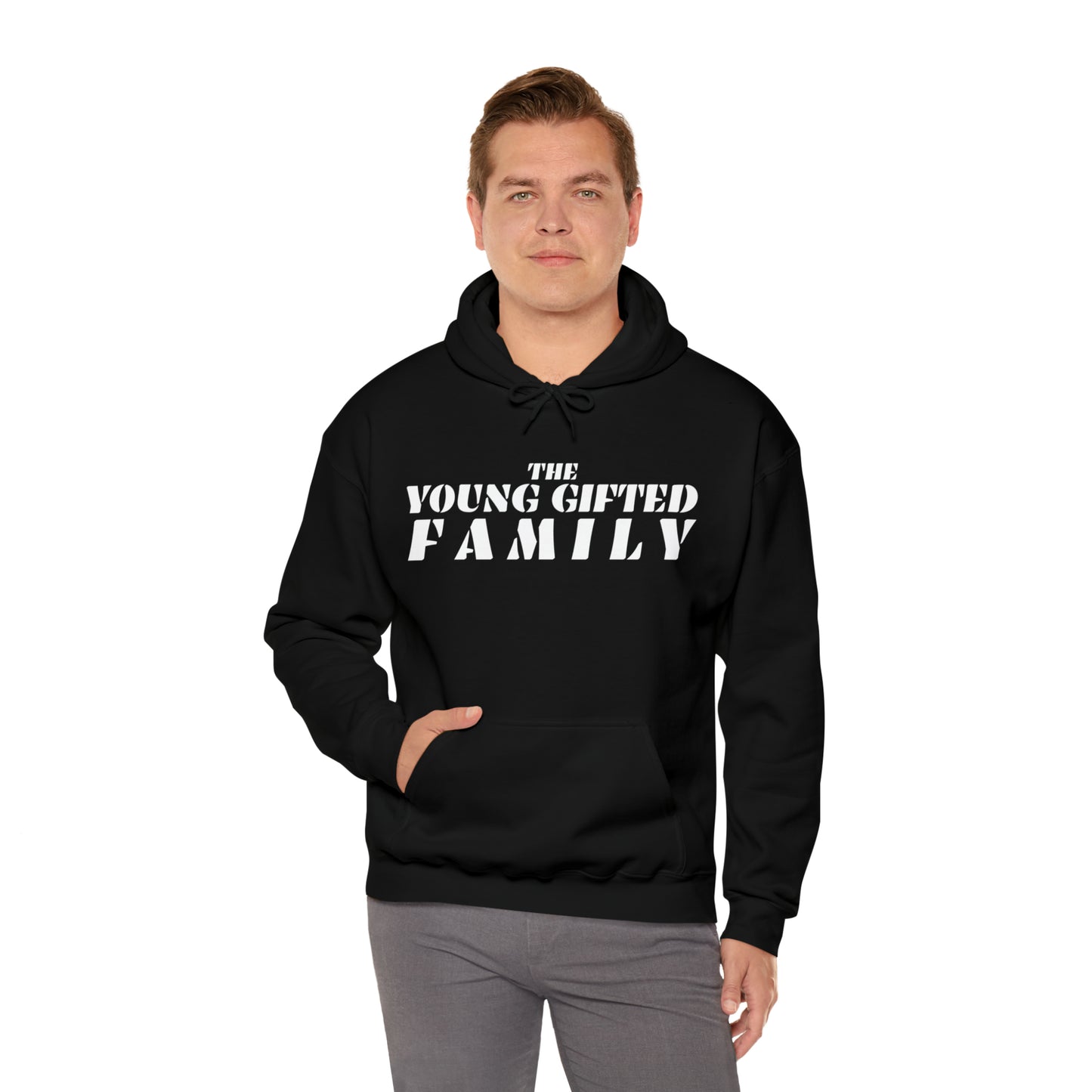 The Young Gifted Family - Unisex Hooded Sweatshirt