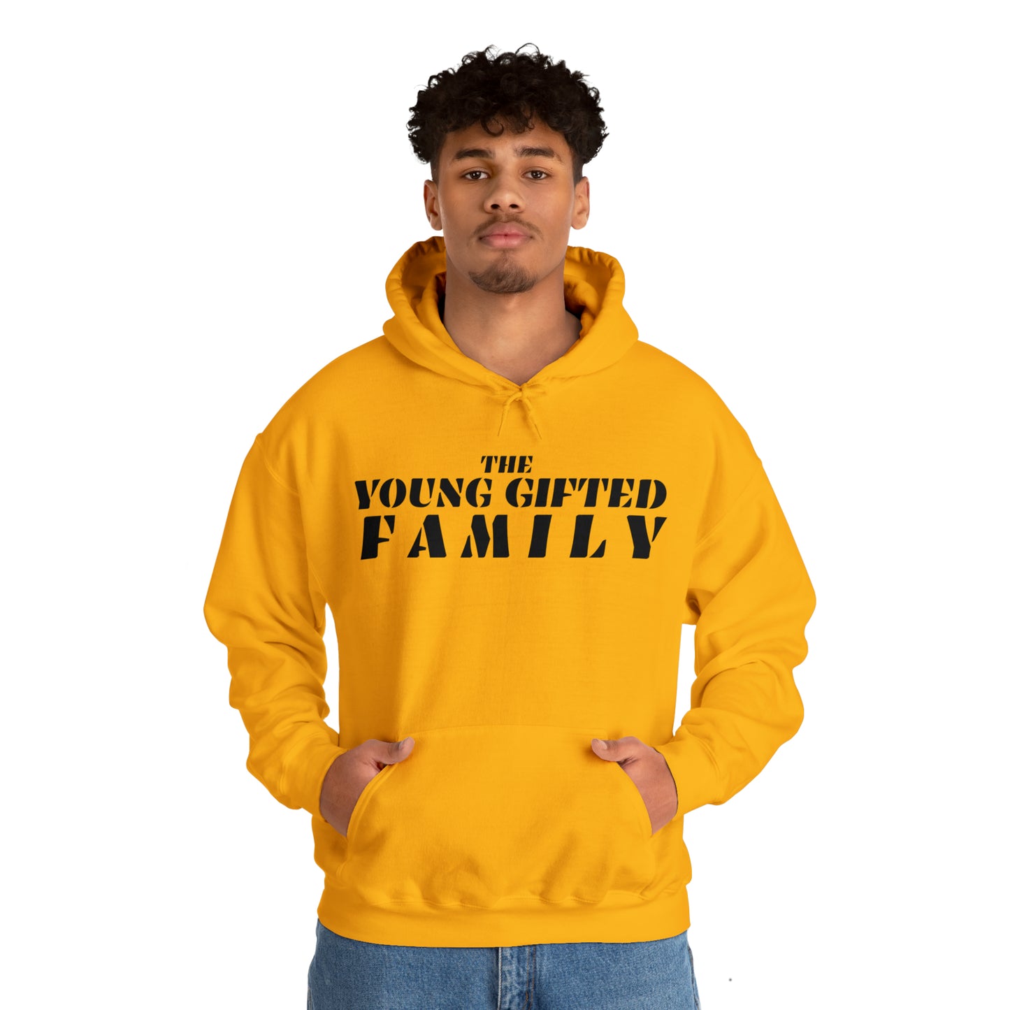 The Young Gifted Family - Unisex Hooded Sweatshirt