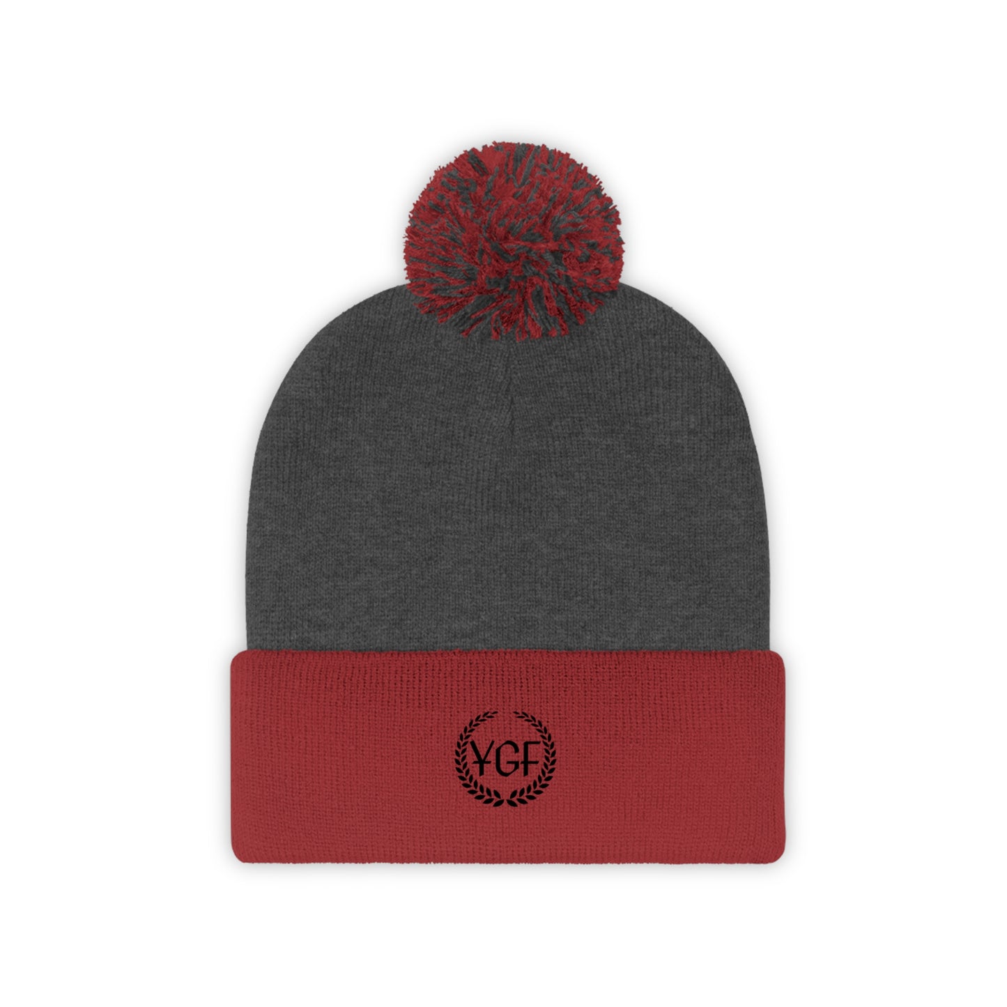 YGF - Pom Pom Beanie