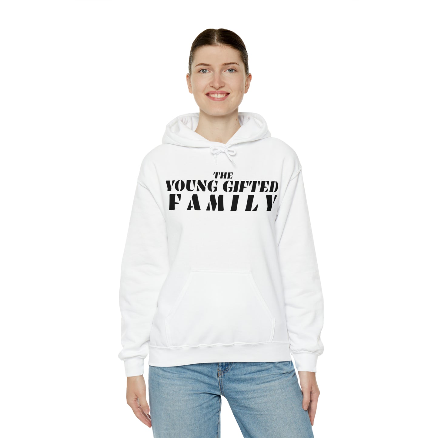 The Young Gifted Family - Unisex Hooded Sweatshirt