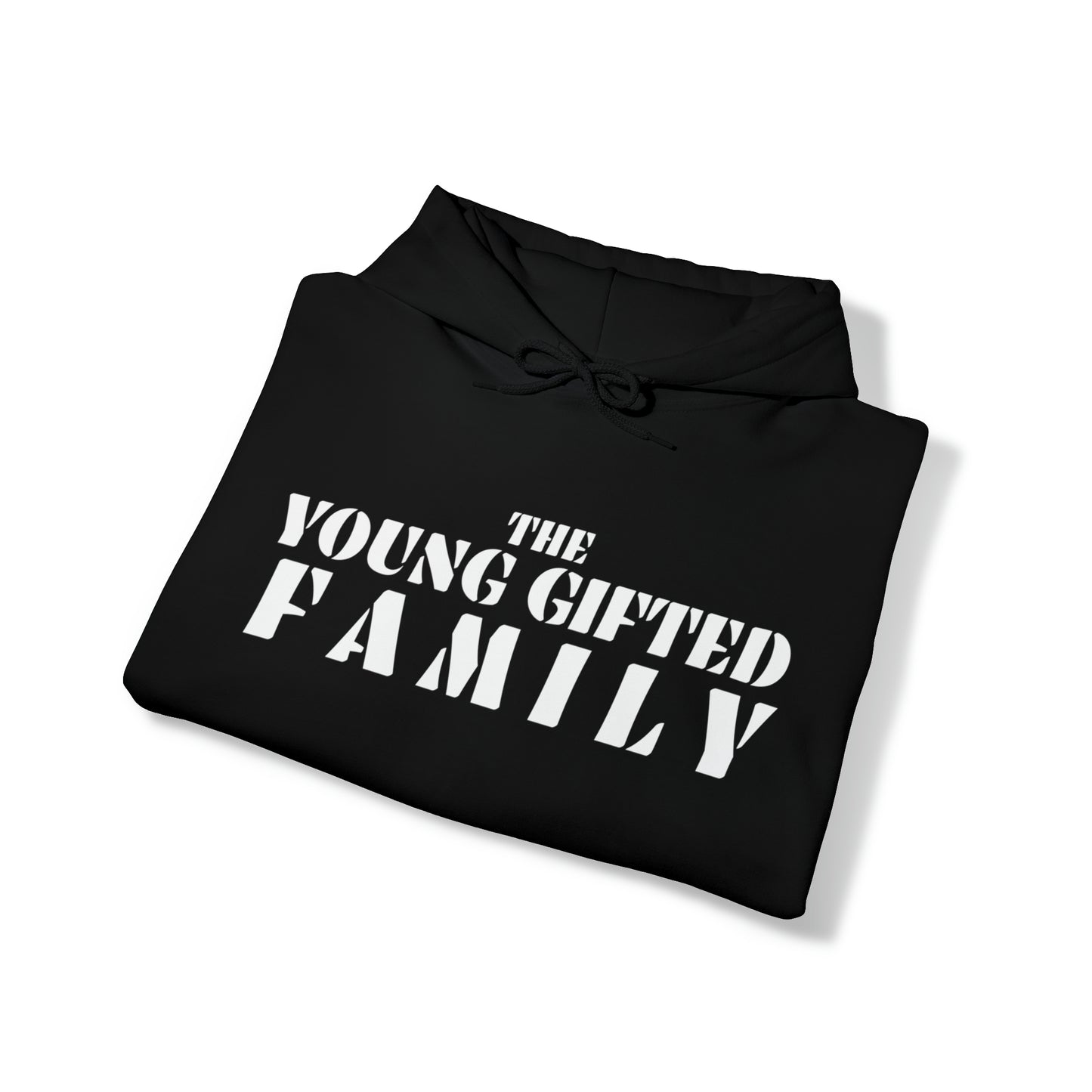 The Young Gifted Family - Unisex Hooded Sweatshirt