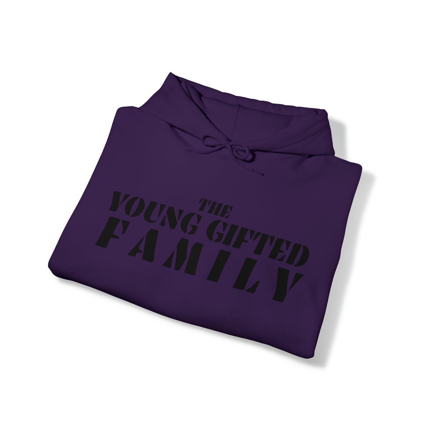 The Young Gifted Family - Unisex Hooded Sweatshirt