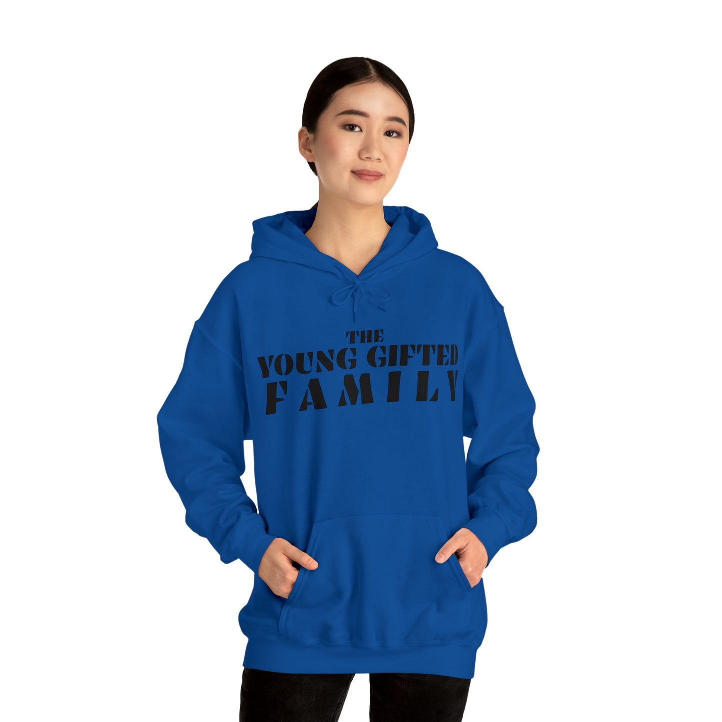 The Young Gifted Family - Unisex Hooded Sweatshirt