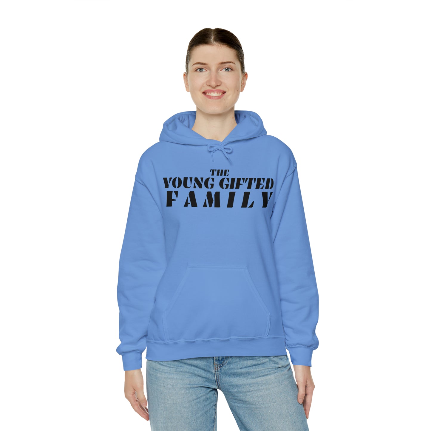 The Young Gifted Family - Unisex Hooded Sweatshirt