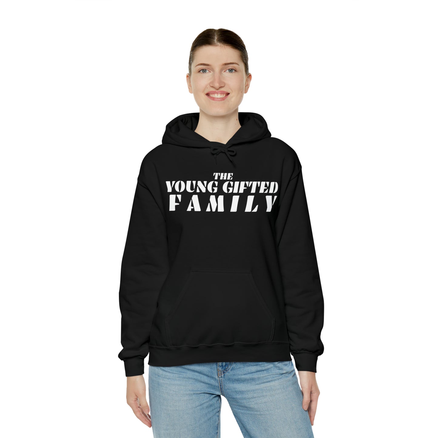 The Young Gifted Family - Unisex Hooded Sweatshirt