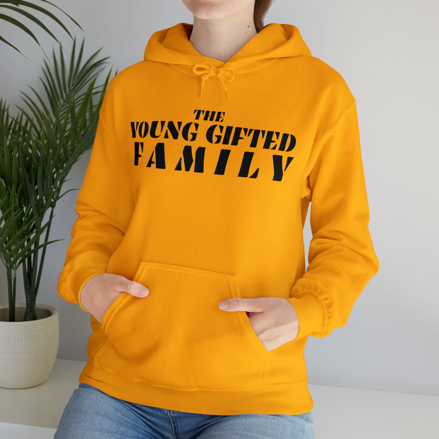 The Young Gifted Family - Unisex Hooded Sweatshirt