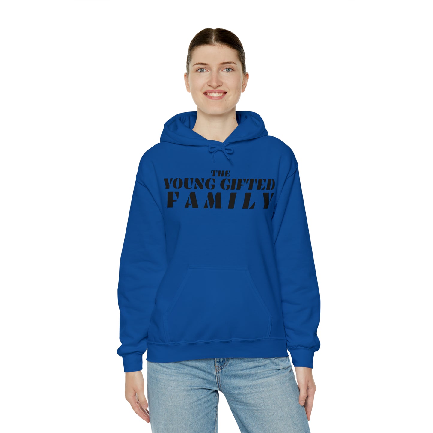 The Young Gifted Family - Unisex Hooded Sweatshirt