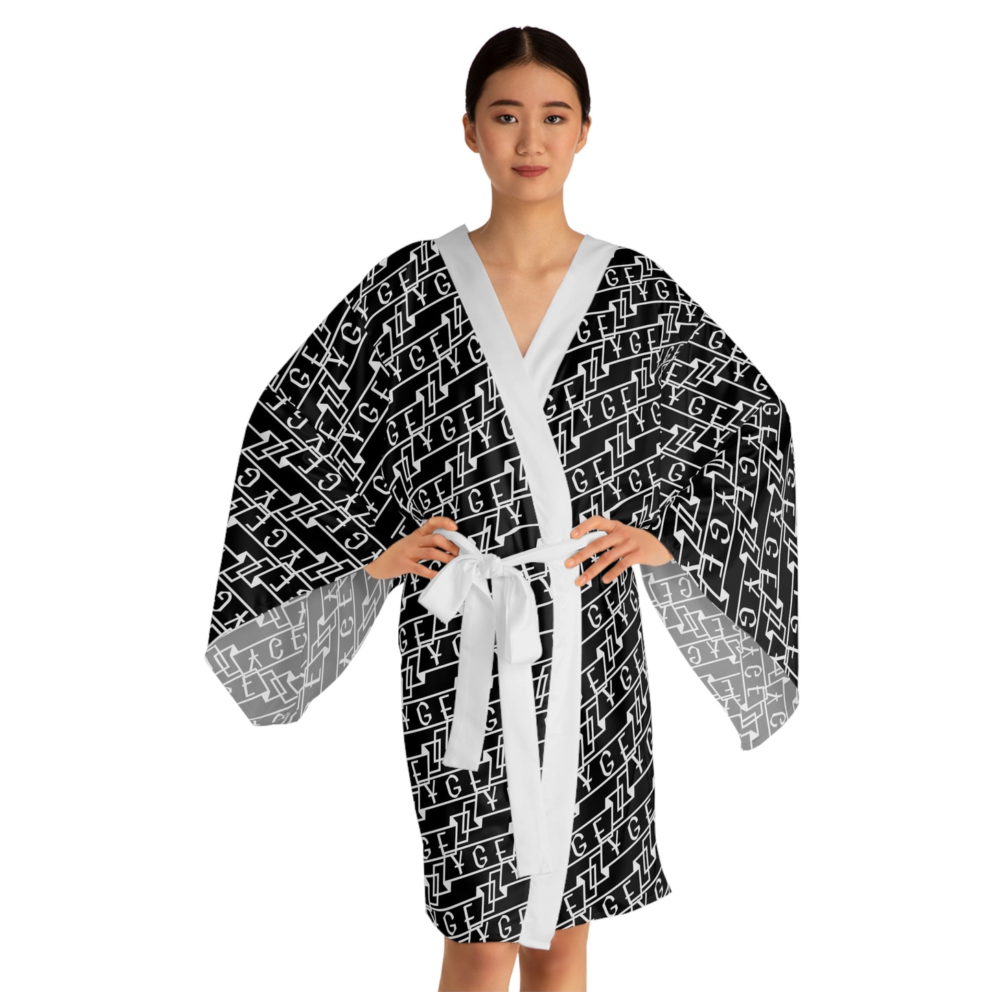 YGF - Long Sleeve Kimono Robe