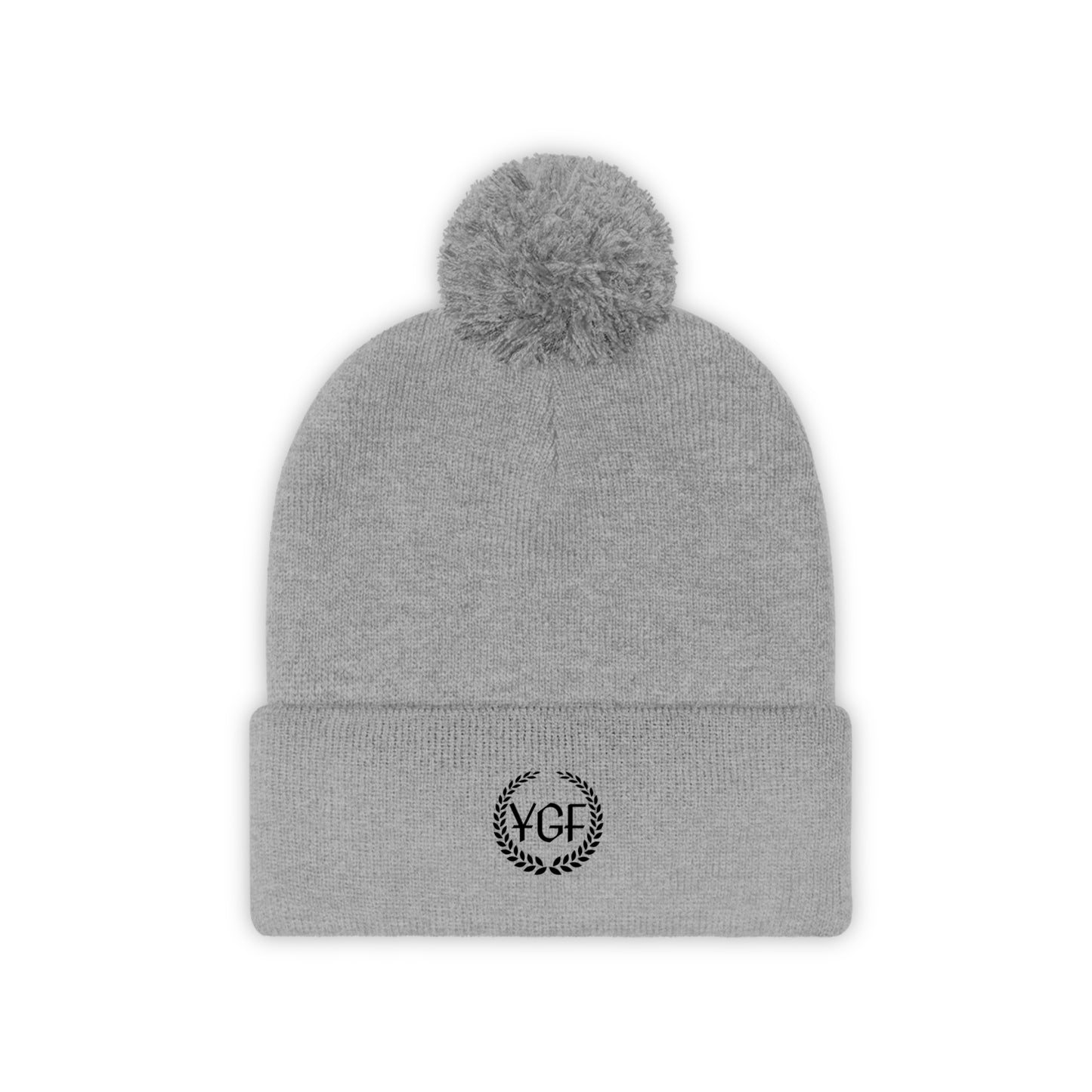 YGF - Pom Pom Beanie