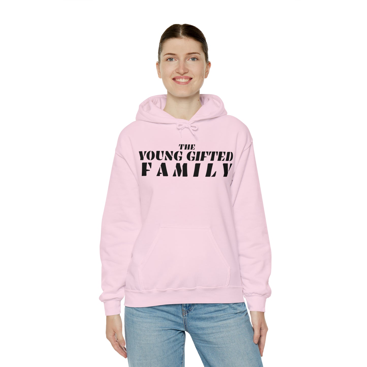 The Young Gifted Family - Unisex Hooded Sweatshirt