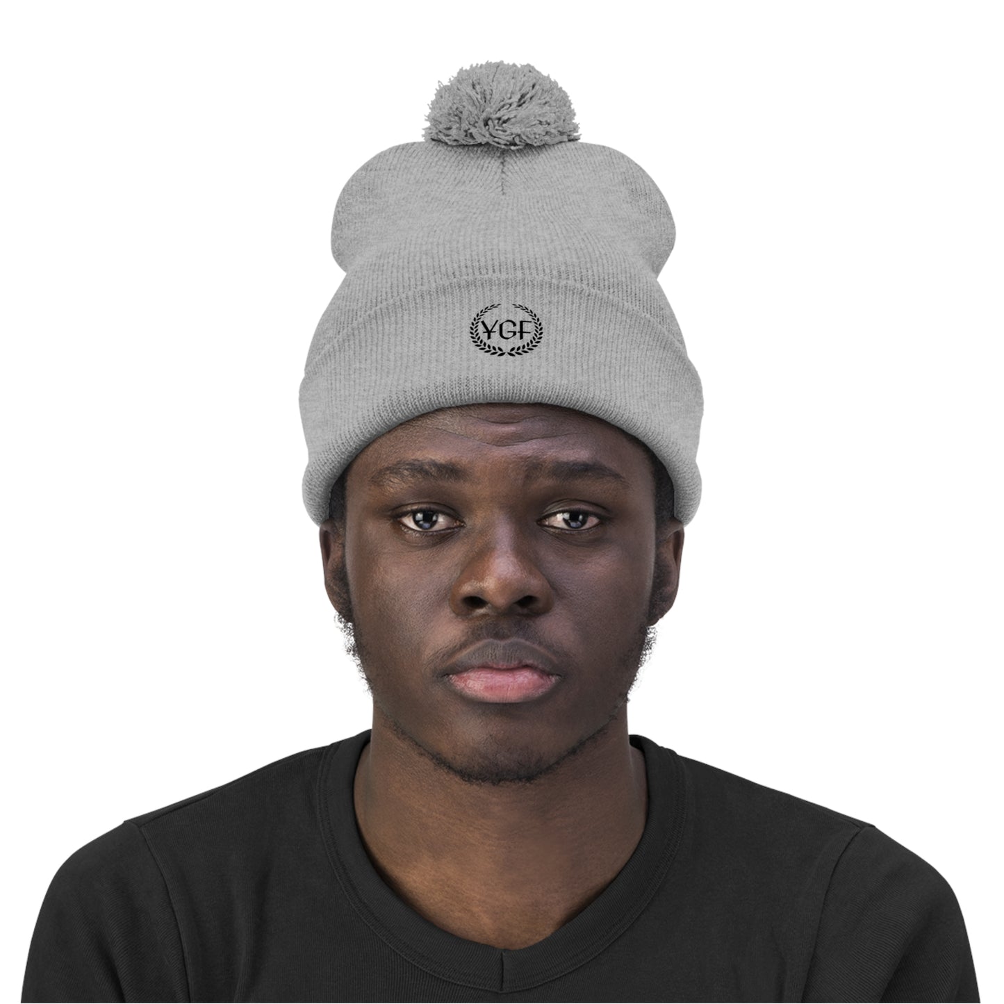 YGF - Pom Pom Beanie