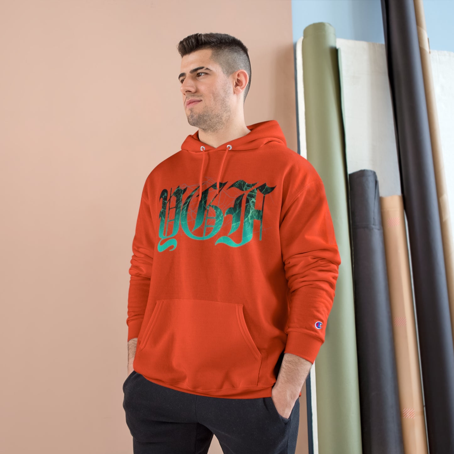 "YGF" Champion Hoodie