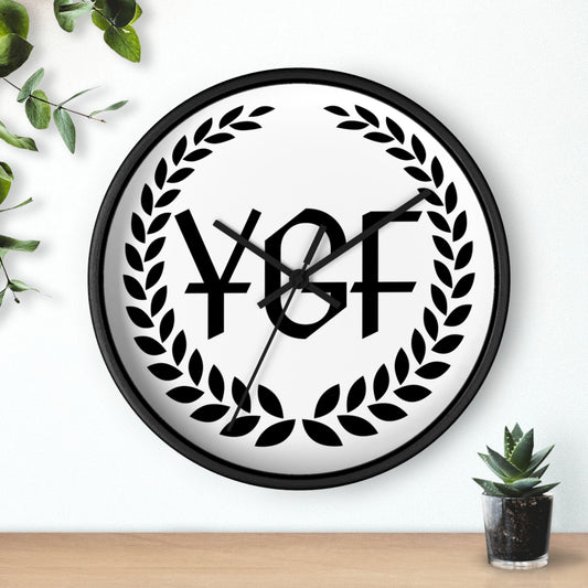 YGF - Wall Clock