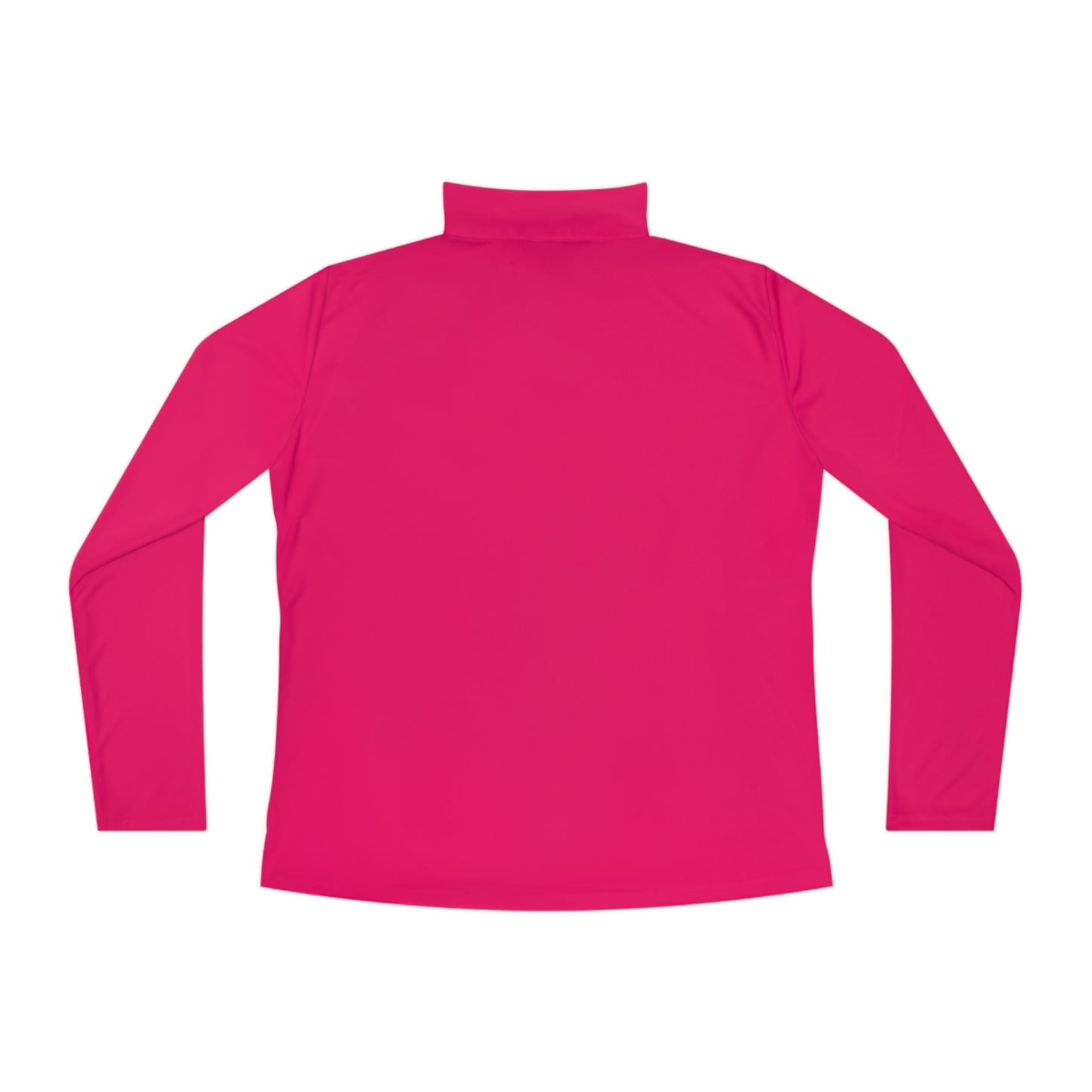 YGF Ladies Quarter-Zip Pullover