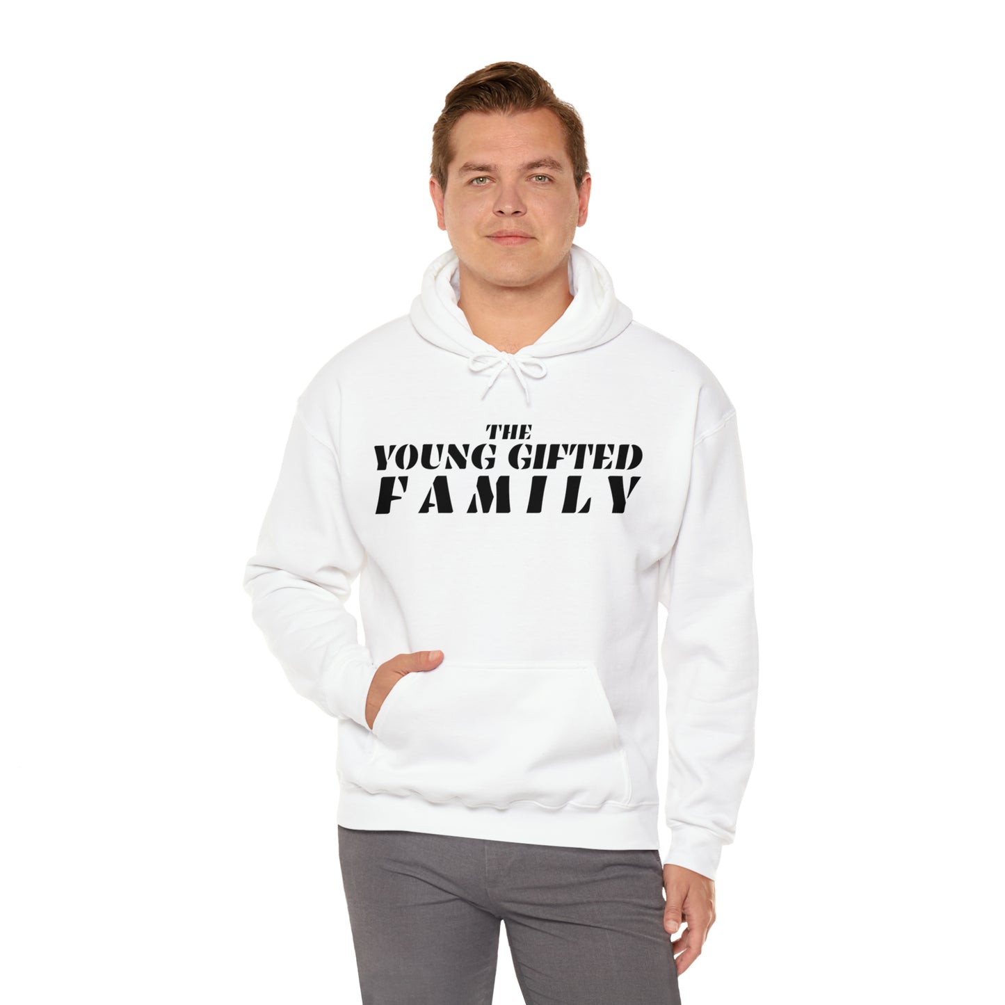 The Young Gifted Family - Unisex Hooded Sweatshirt