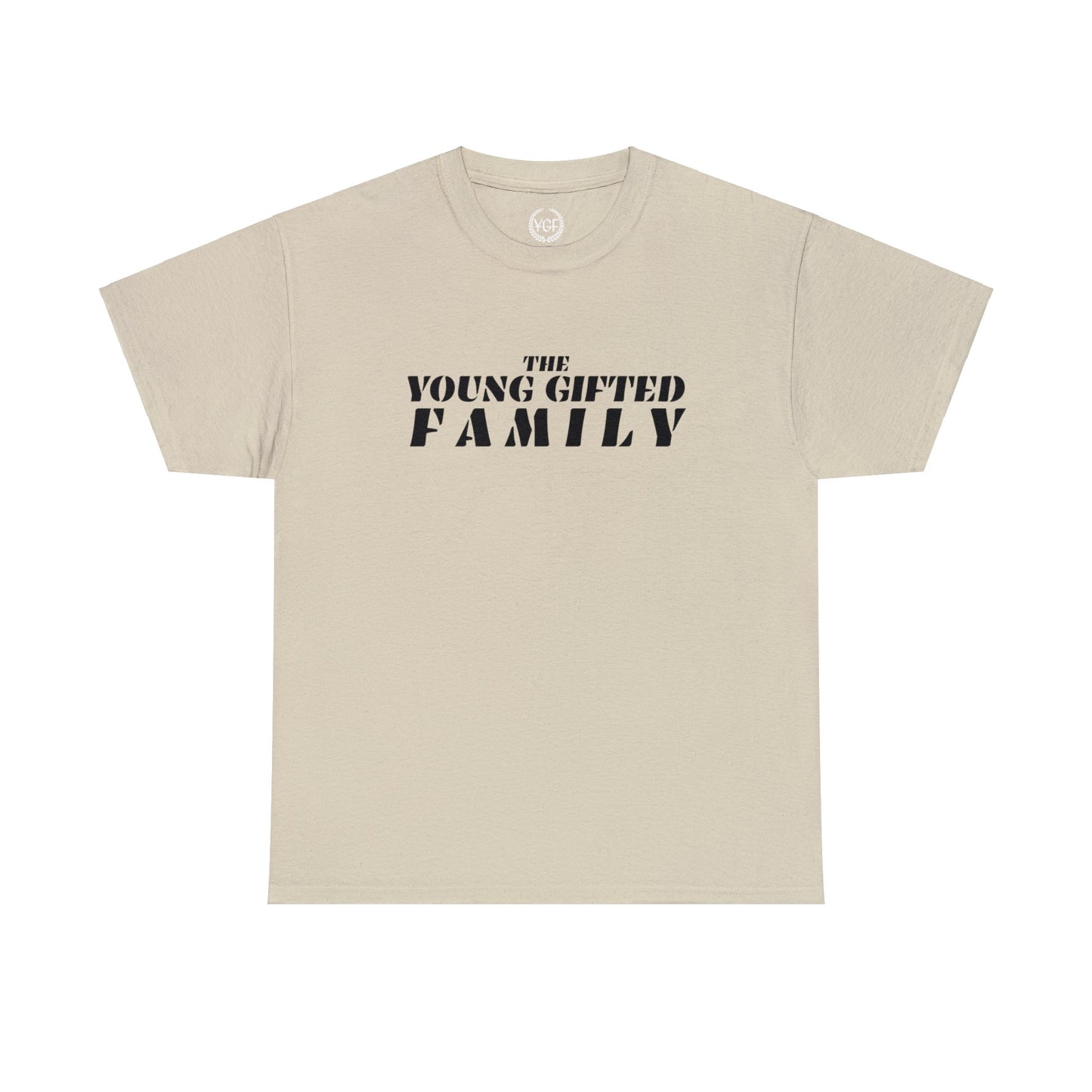 The Young Gifted Family - Unisex Heavy Cotton Tee