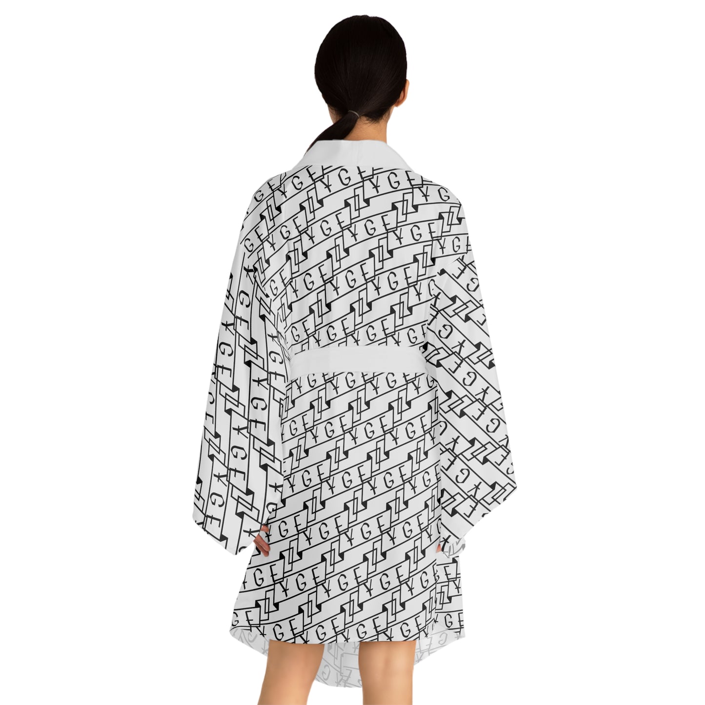 YGF - Long Sleeve Kimono Robe