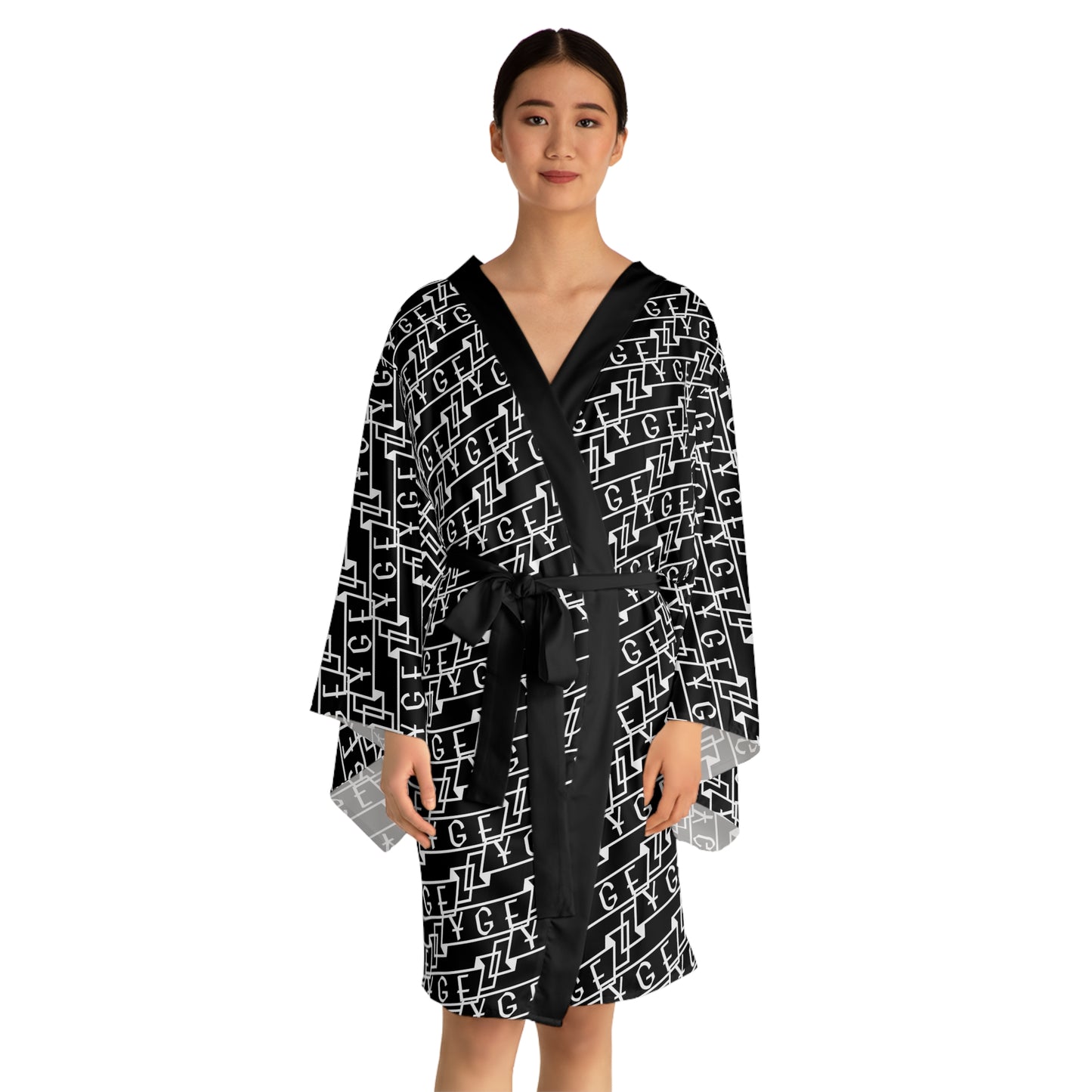 YGF - Long Sleeve Kimono Robe