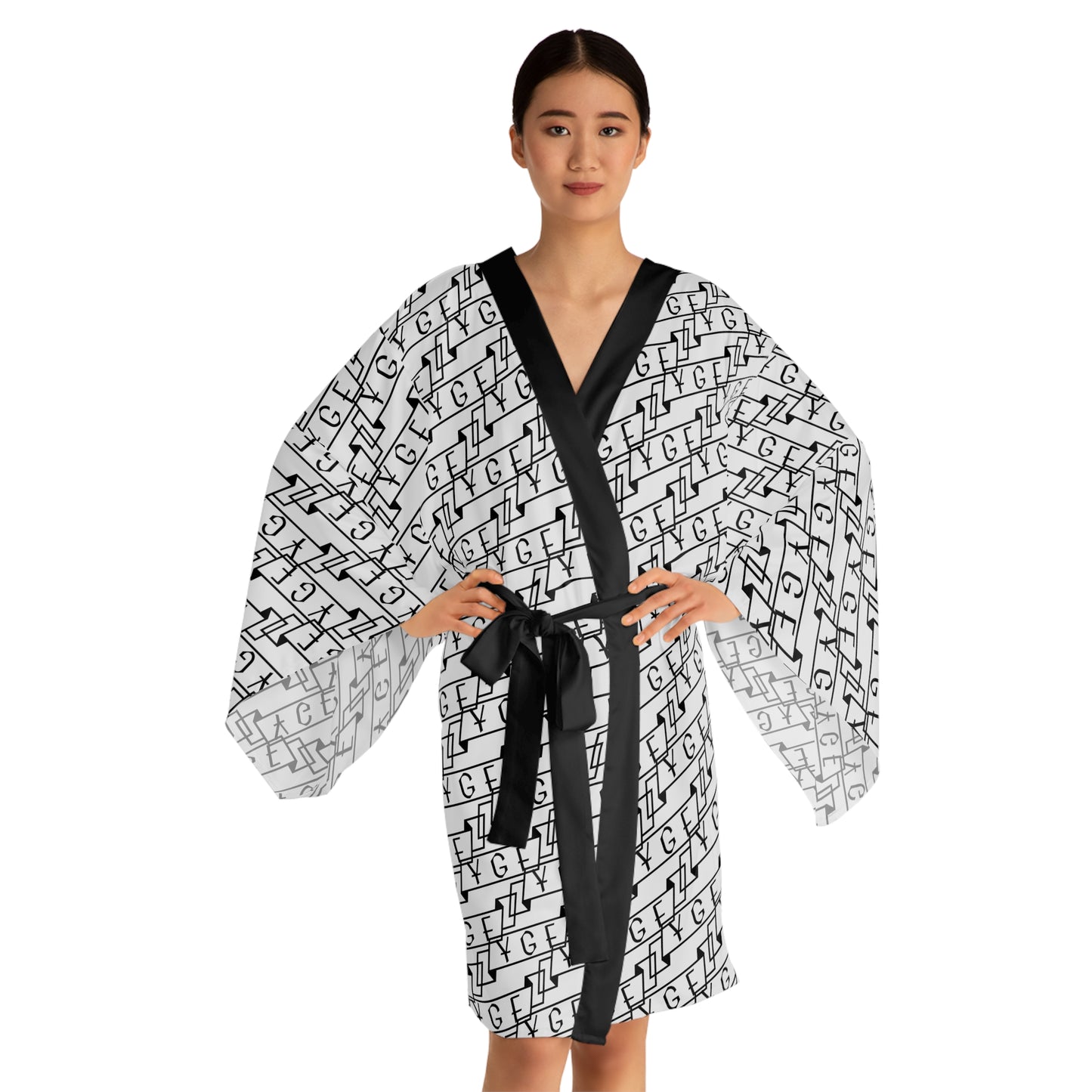 YGF - Long Sleeve Kimono Robe