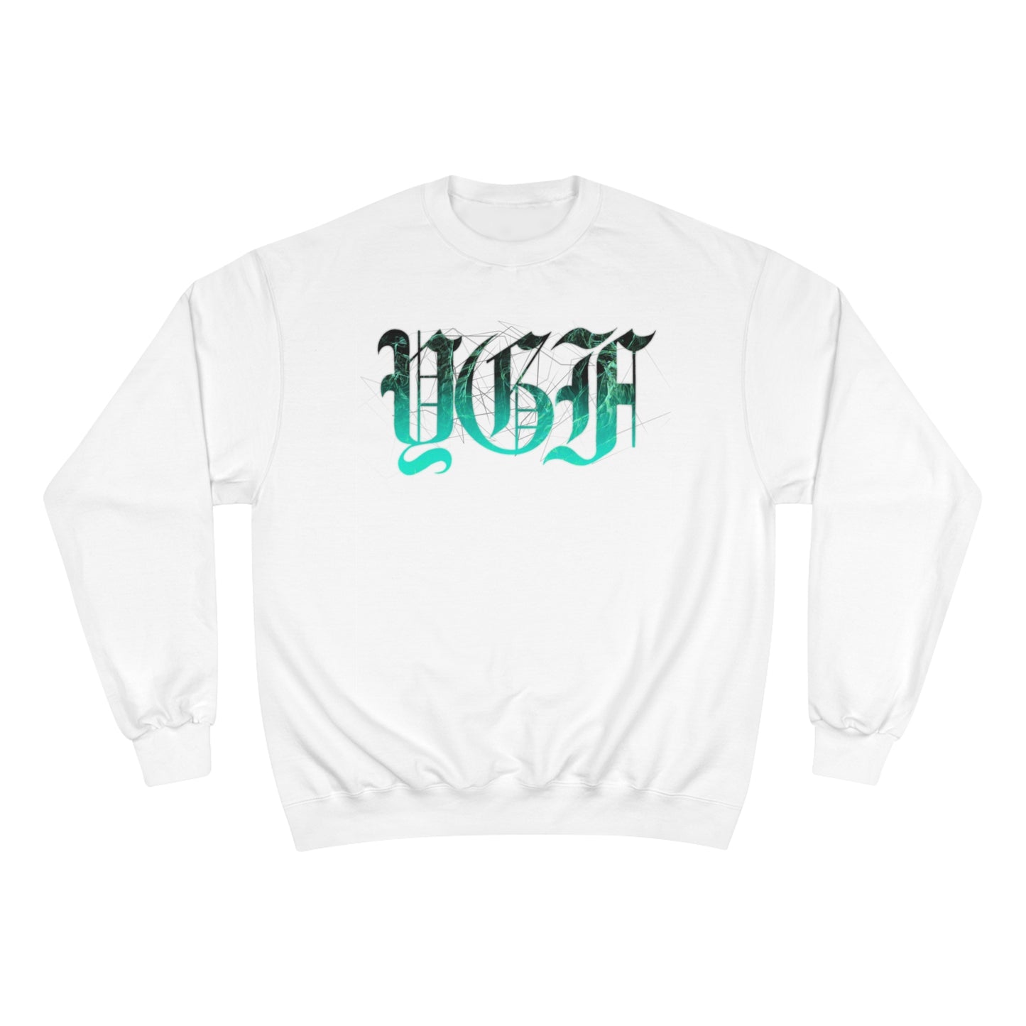 YGF - Champion Crewneck Sweatshirt