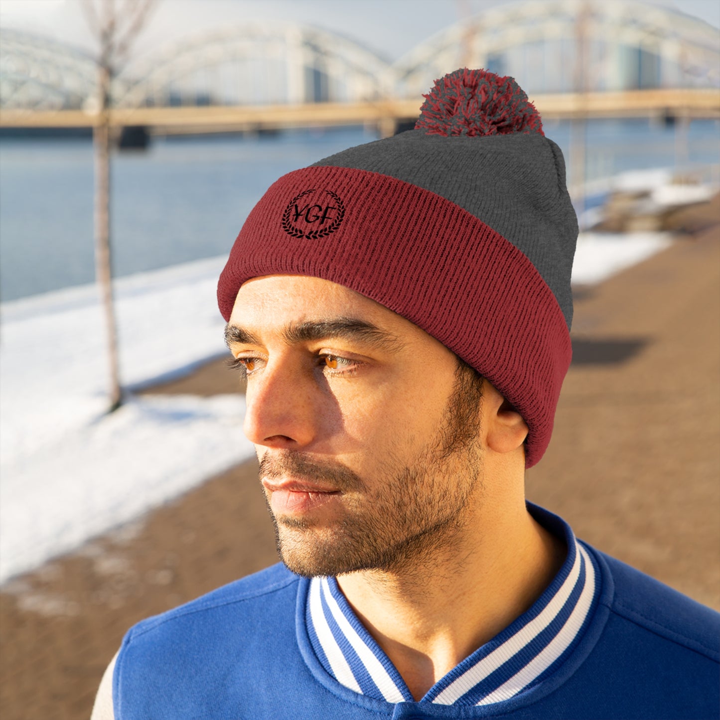 YGF - Pom Pom Beanie