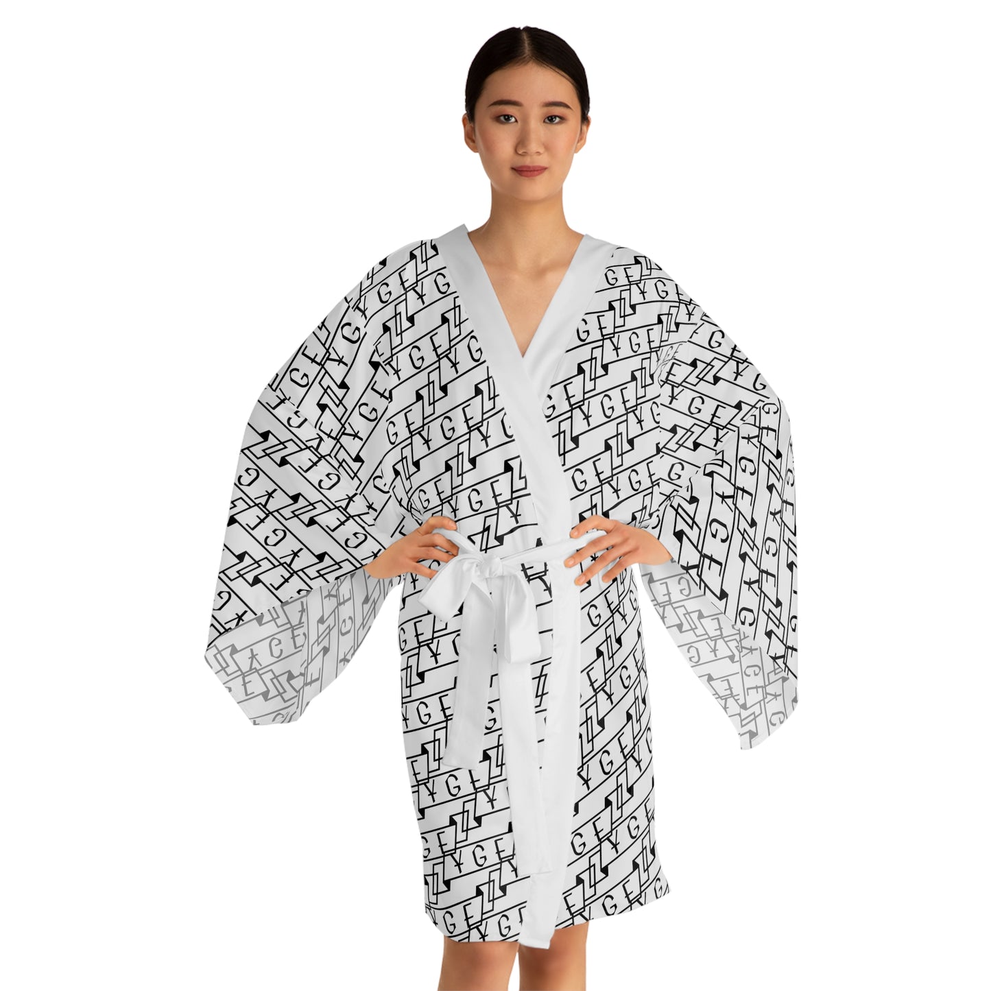 YGF - Long Sleeve Kimono Robe