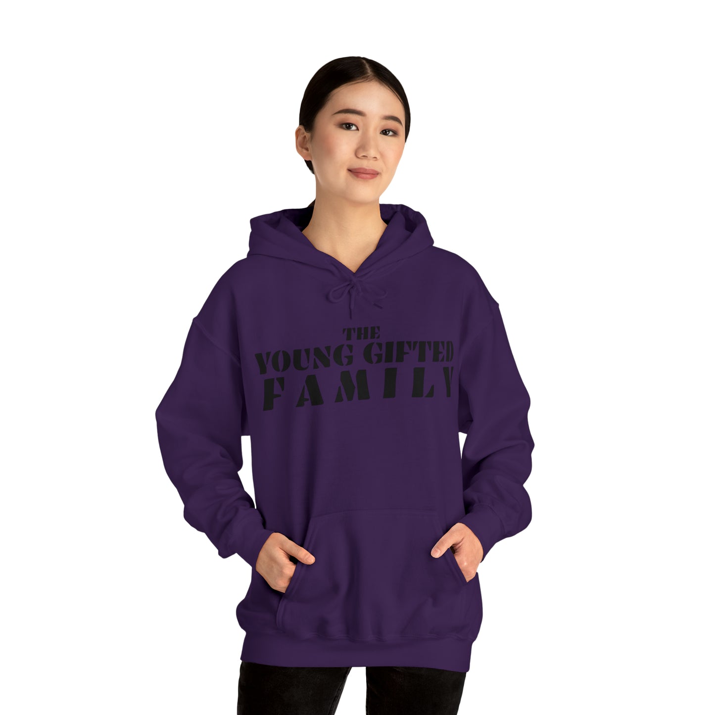 The Young Gifted Family - Unisex Hooded Sweatshirt