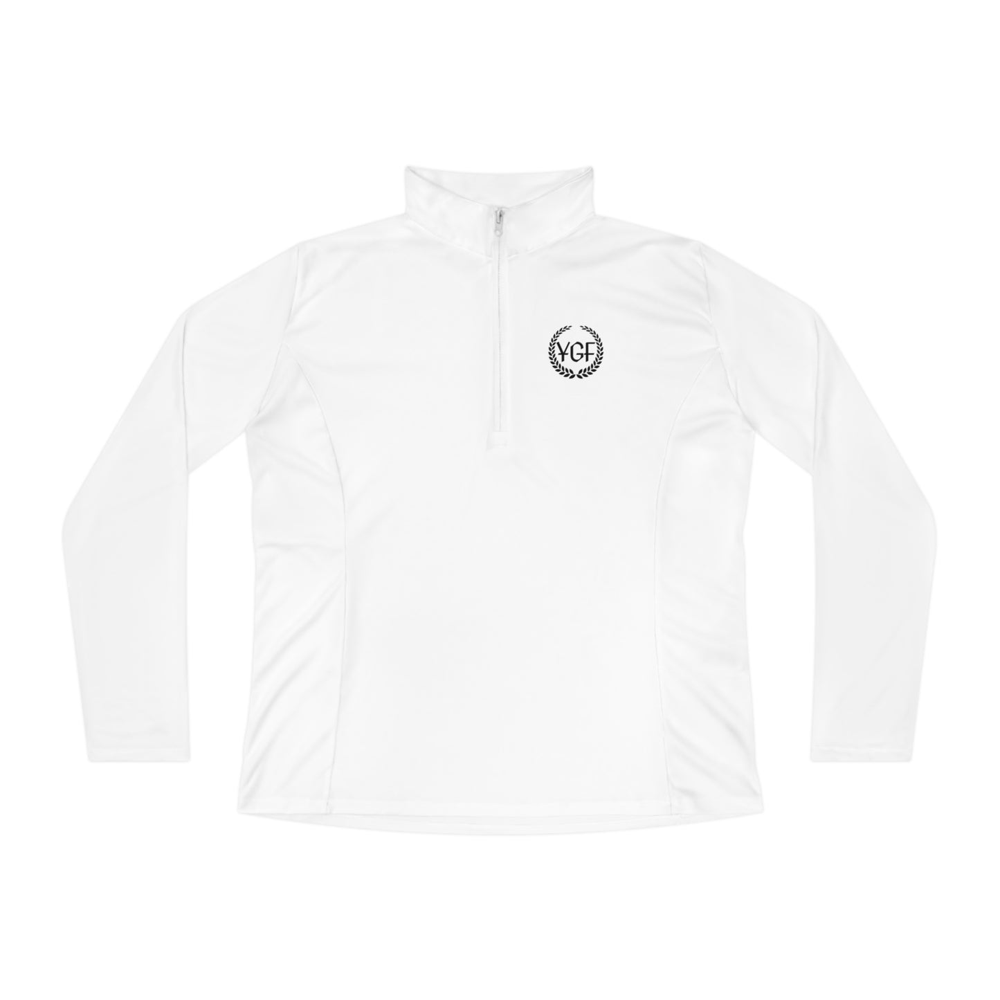 YGF Ladies Quarter-Zip Pullover