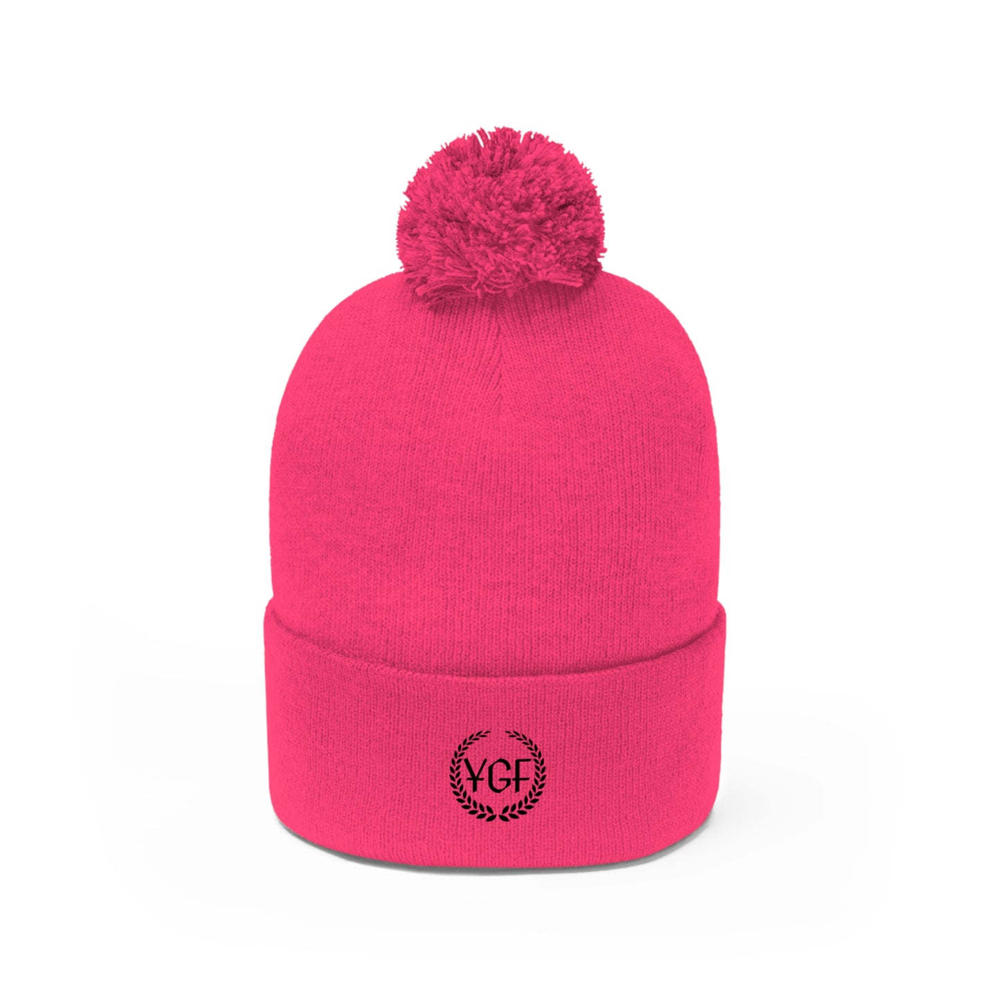 YGF - Pom Pom Beanie