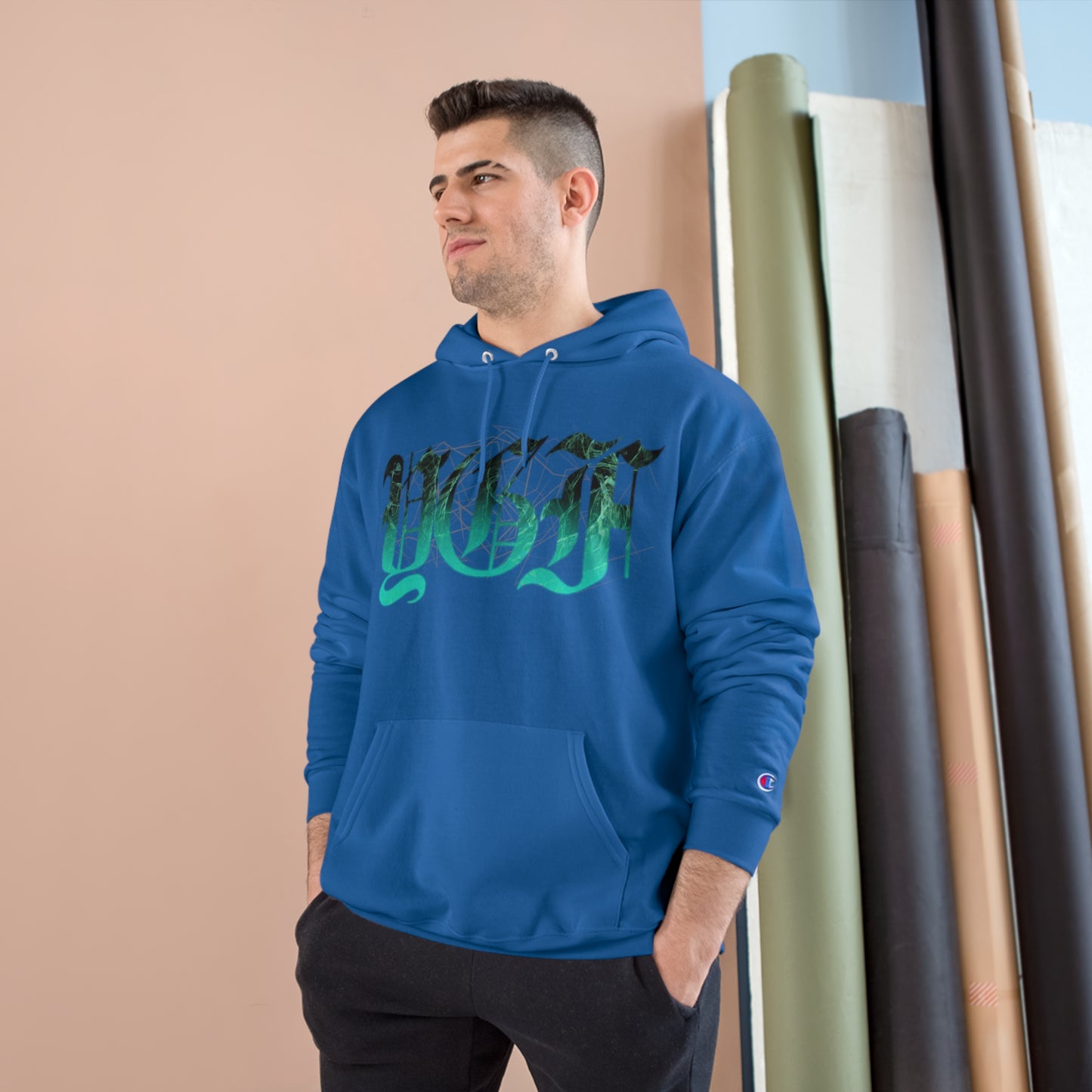 "YGF" Champion Hoodie