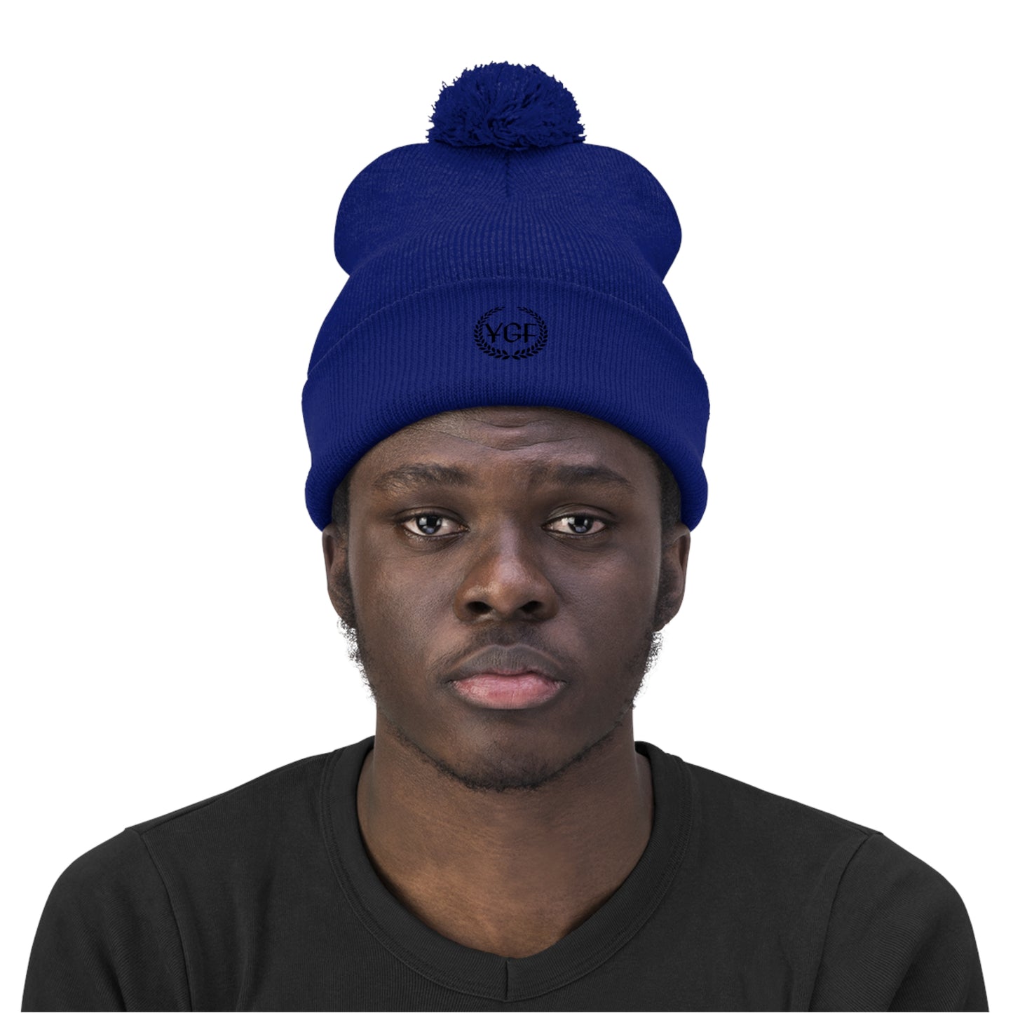 YGF - Pom Pom Beanie