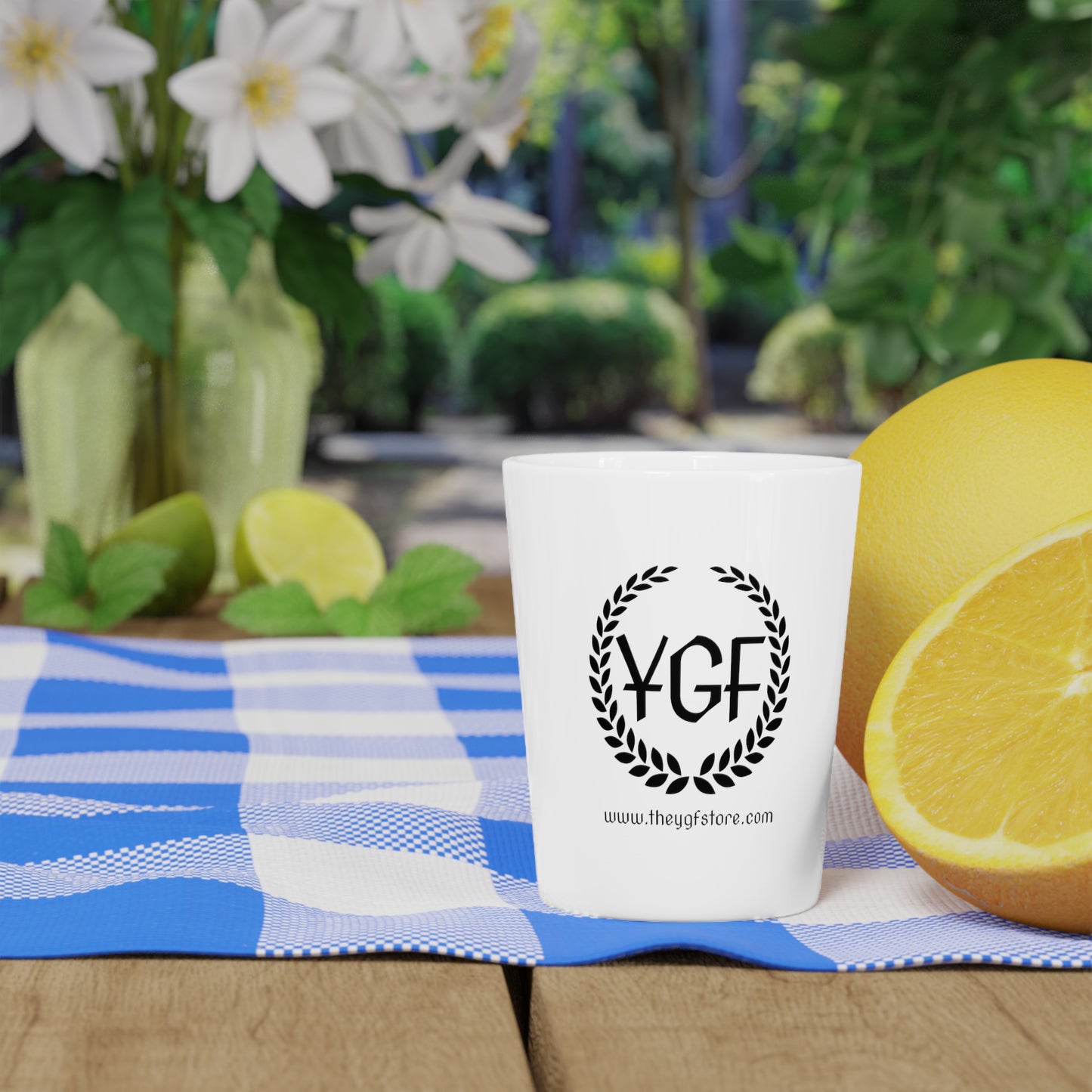 YGF Shot Glass