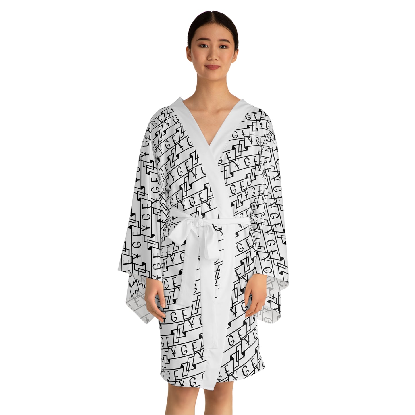 YGF - Long Sleeve Kimono Robe