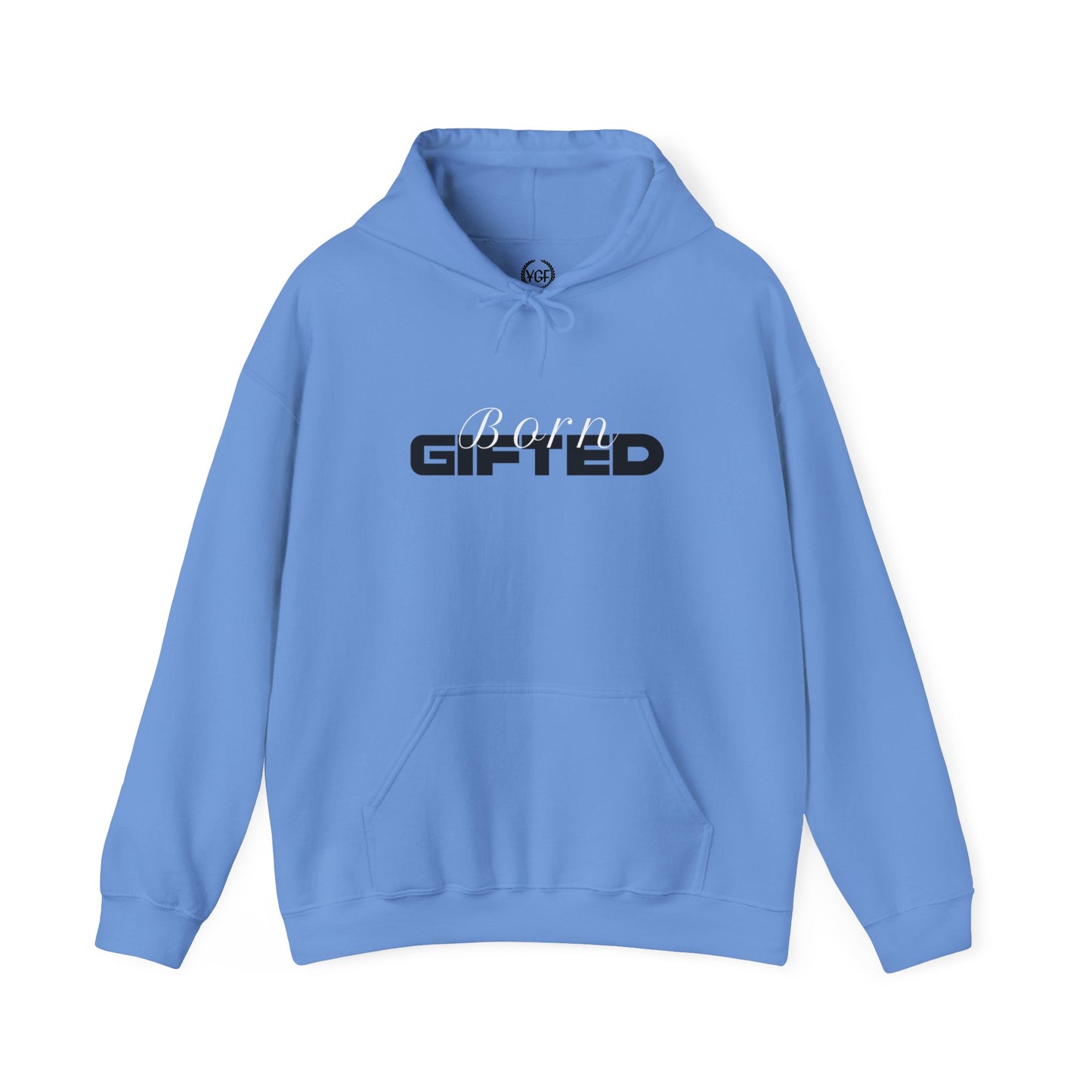 Unisex "Born GIFTED" Hooded Sweatshirt