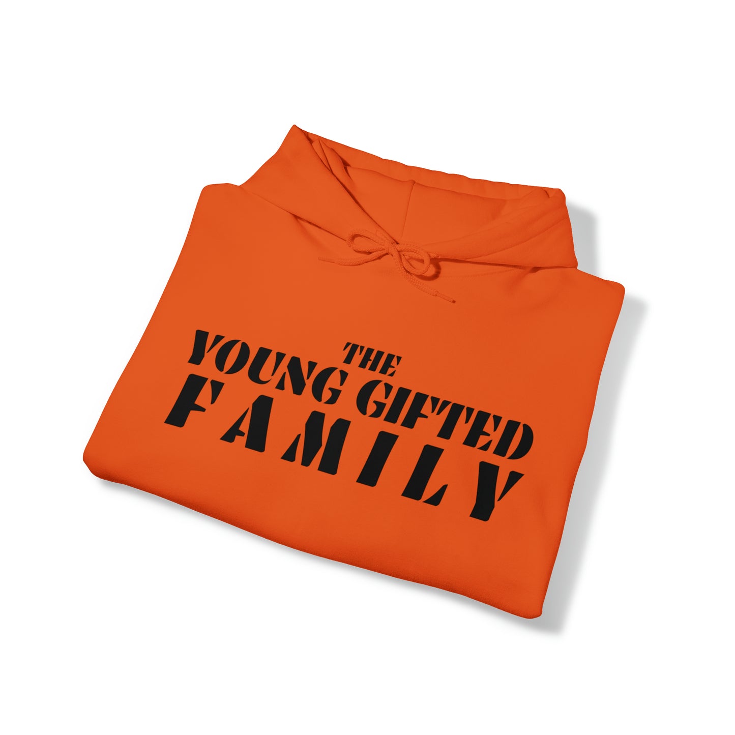 The Young Gifted Family - Unisex Hooded Sweatshirt