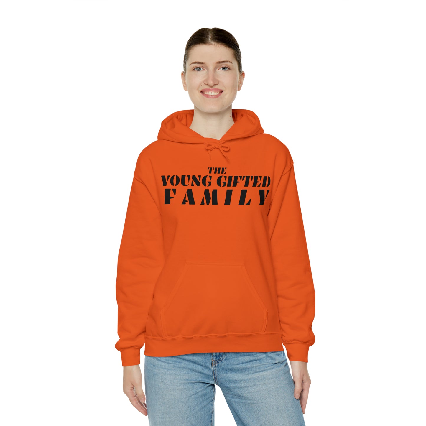 The Young Gifted Family - Unisex Hooded Sweatshirt