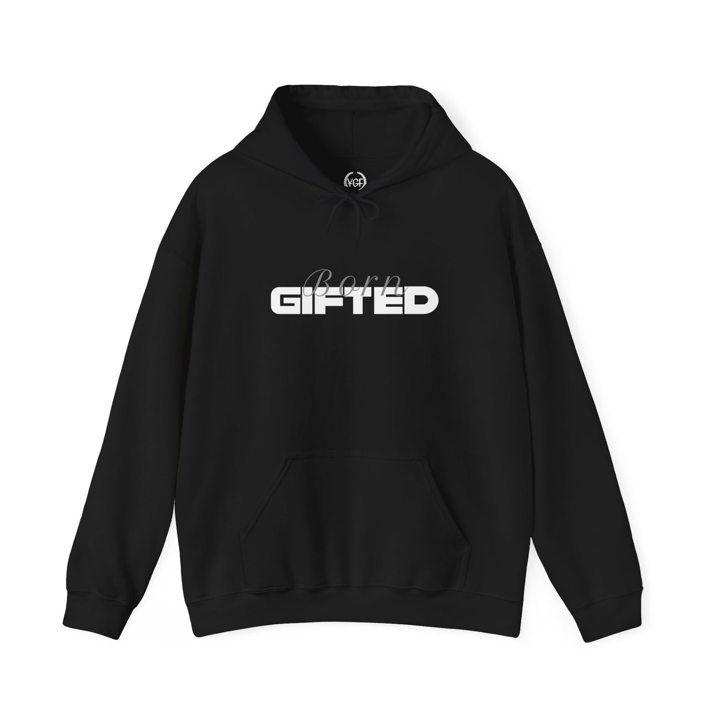 Unisex "Born GIFTED" Hooded Sweatshirt