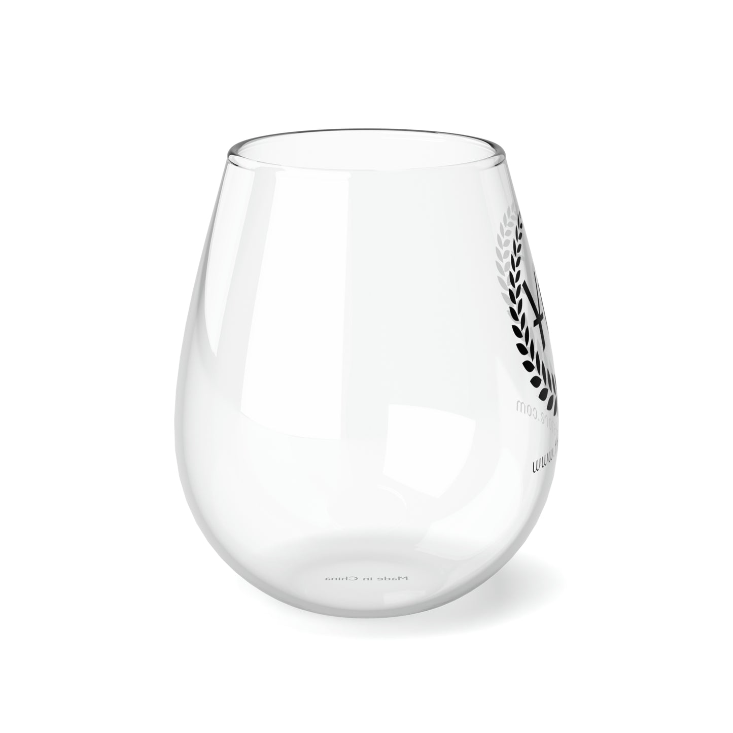 YGF Stemless Wine Glass, 11.75oz