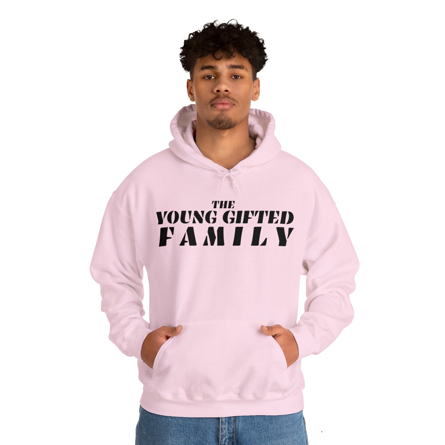 The Young Gifted Family - Unisex Hooded Sweatshirt