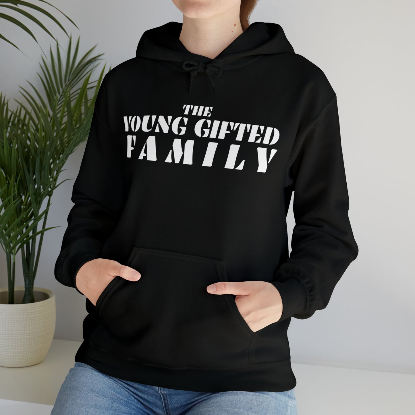 The Young Gifted Family - Unisex Hooded Sweatshirt