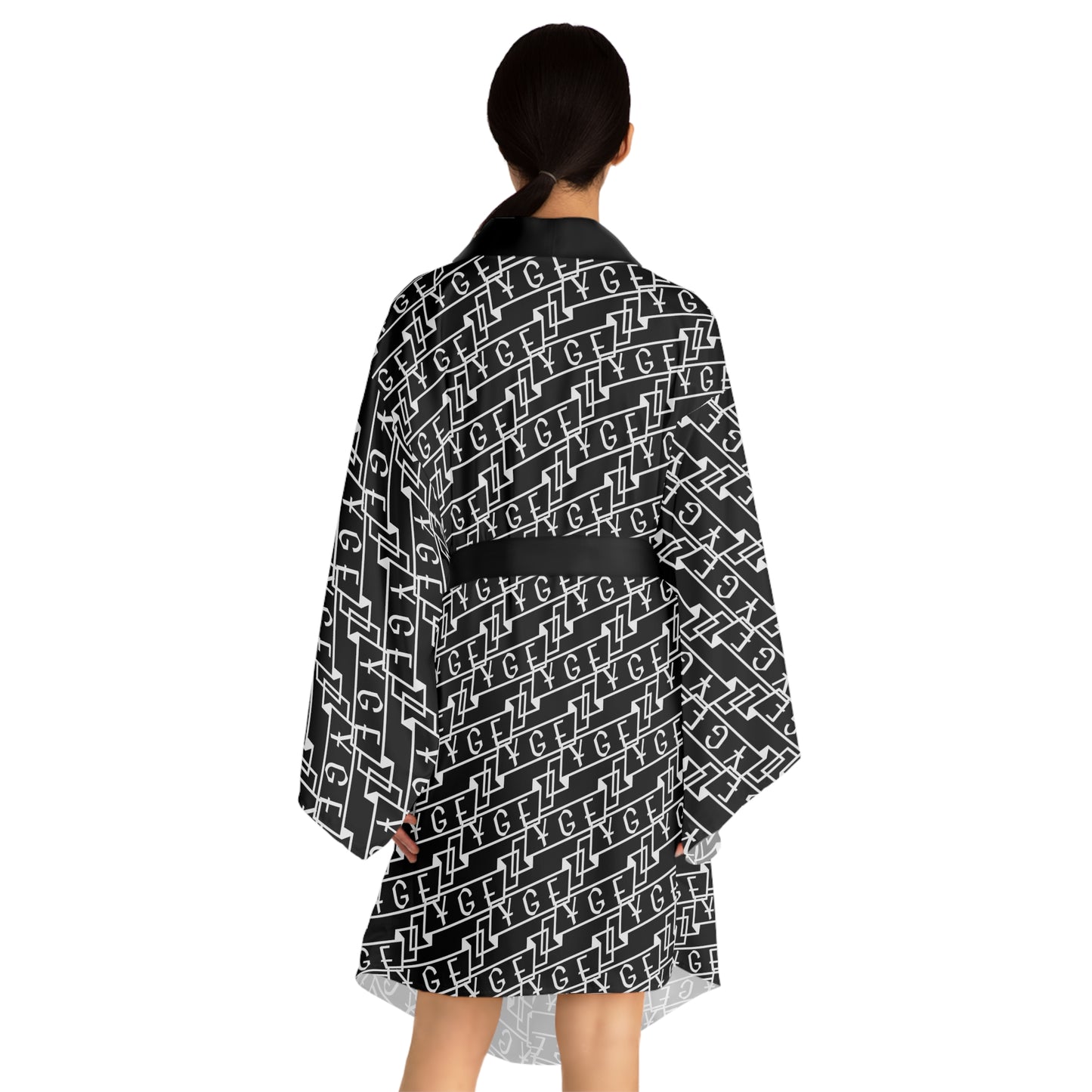 YGF - Long Sleeve Kimono Robe